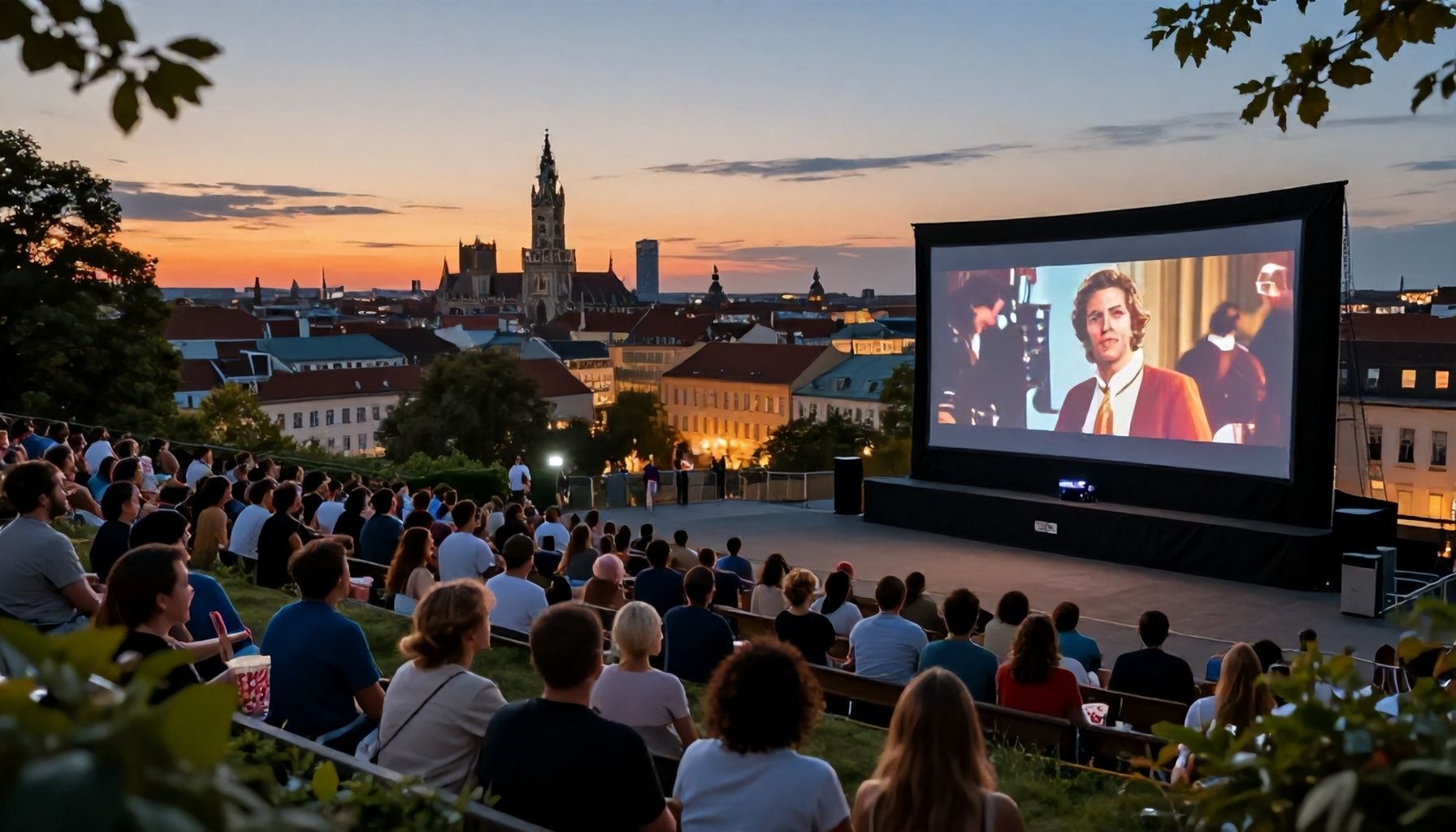 Zukunft des Open-Air-Kino München