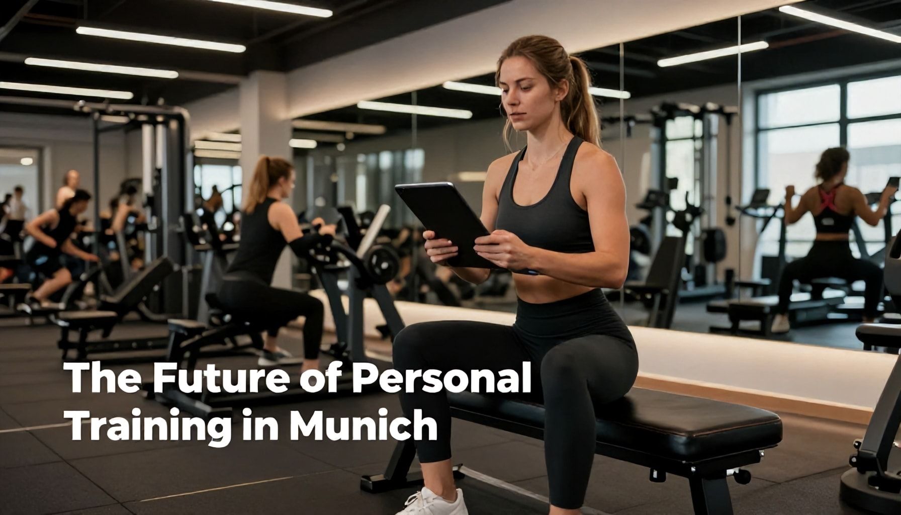 Zukunft des Personal Trainings in München