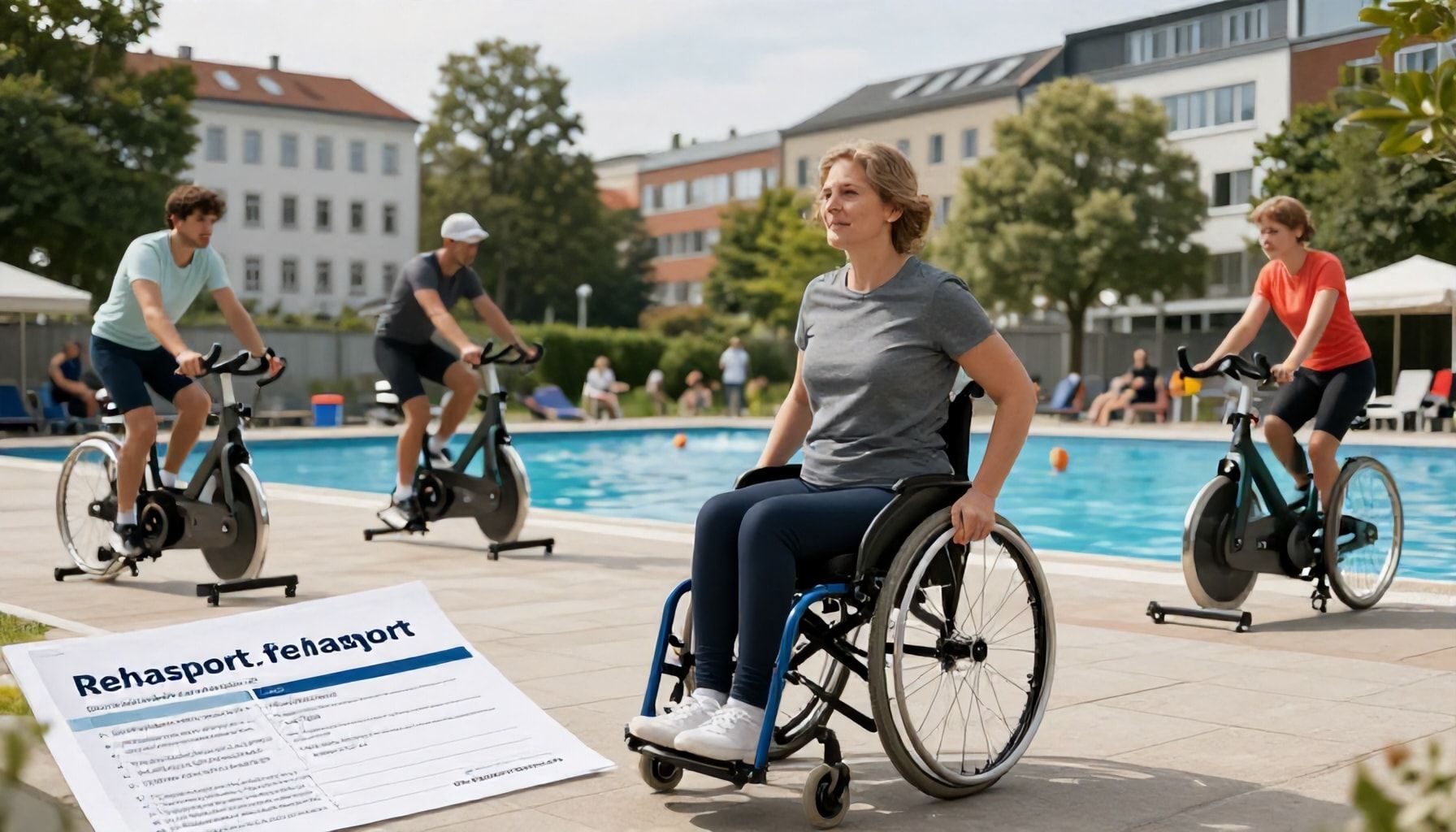 Zukunft des Rehasports in der Stadt