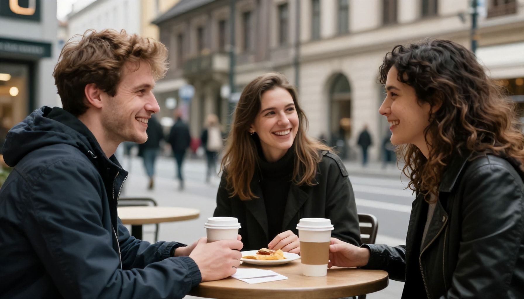 Zukunft des schnellen Datings in der Stadt