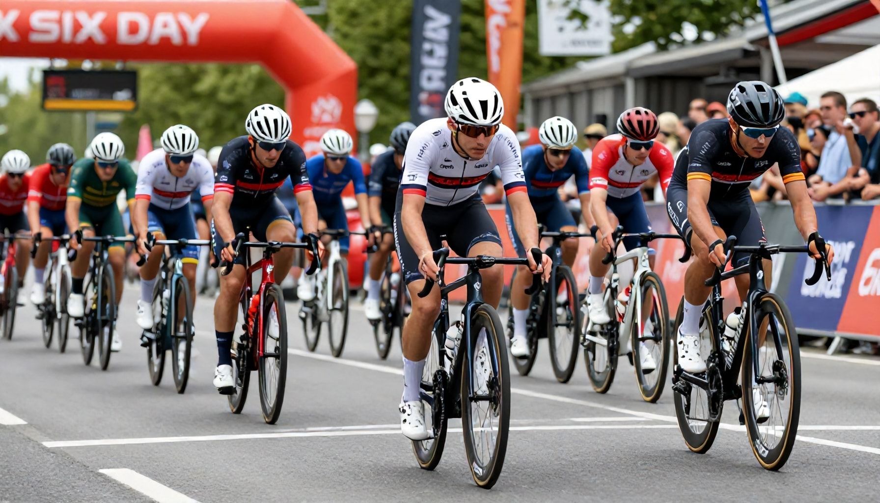 Zukunft des Sechs-Tage-Rennens