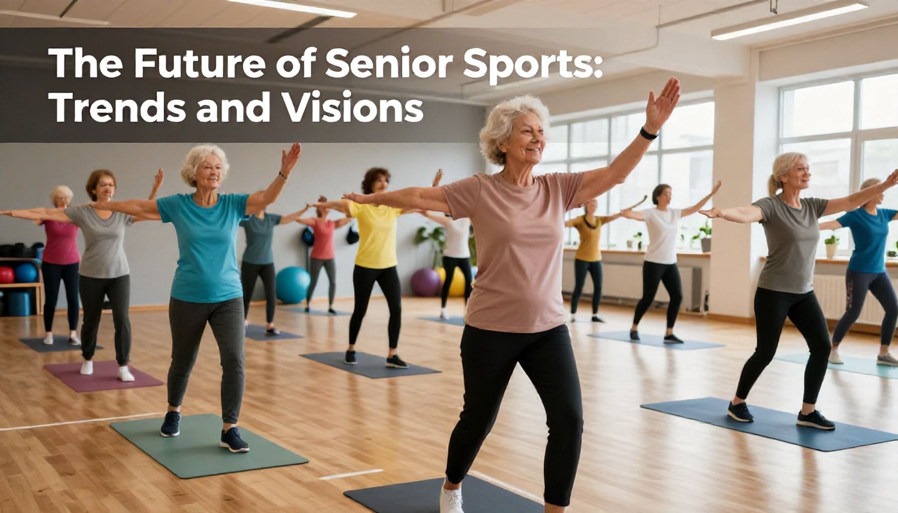 Zukunft des Seniorensports: Trends und Visionen