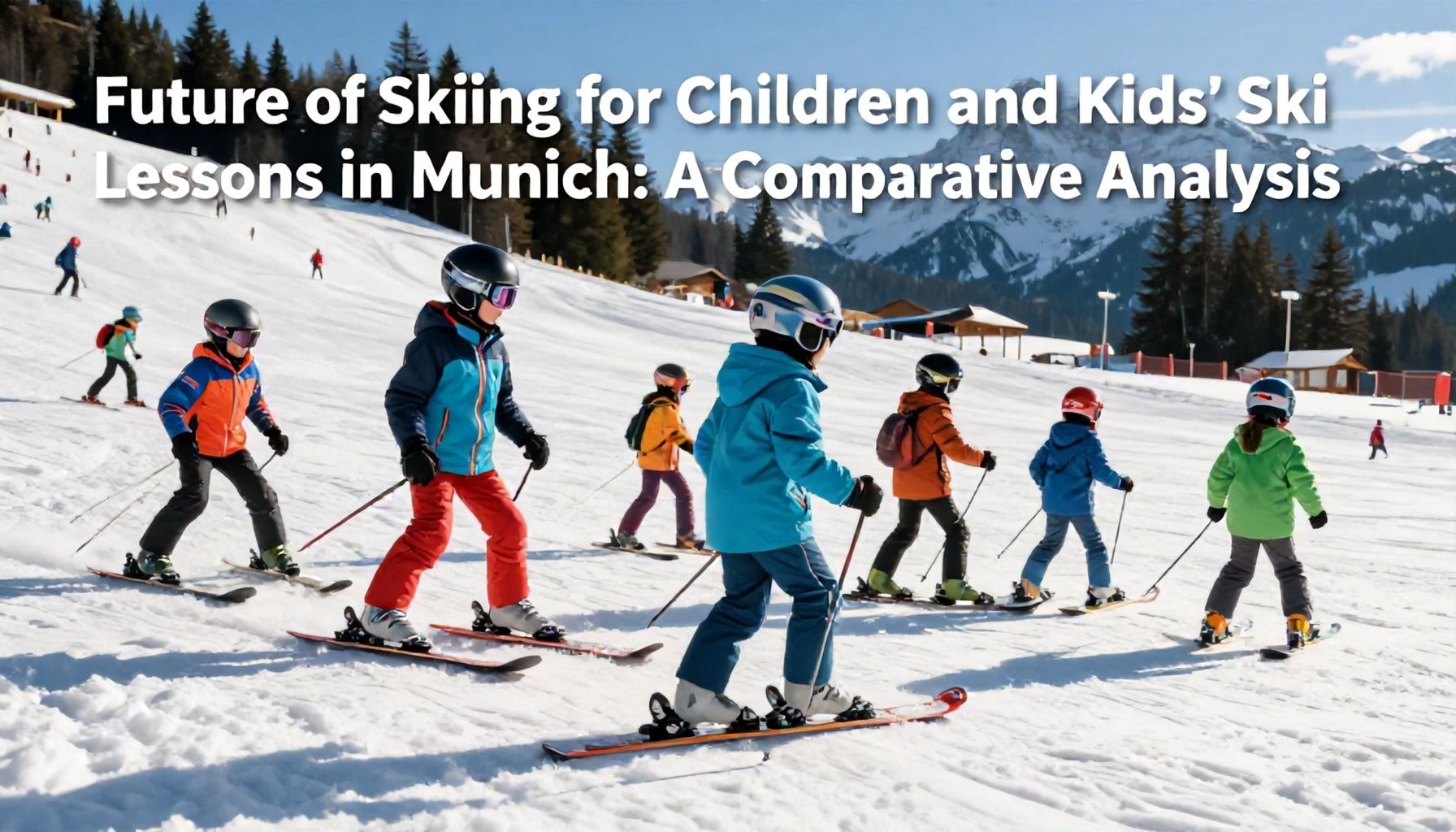 Zukunft des Skisports für Kinder