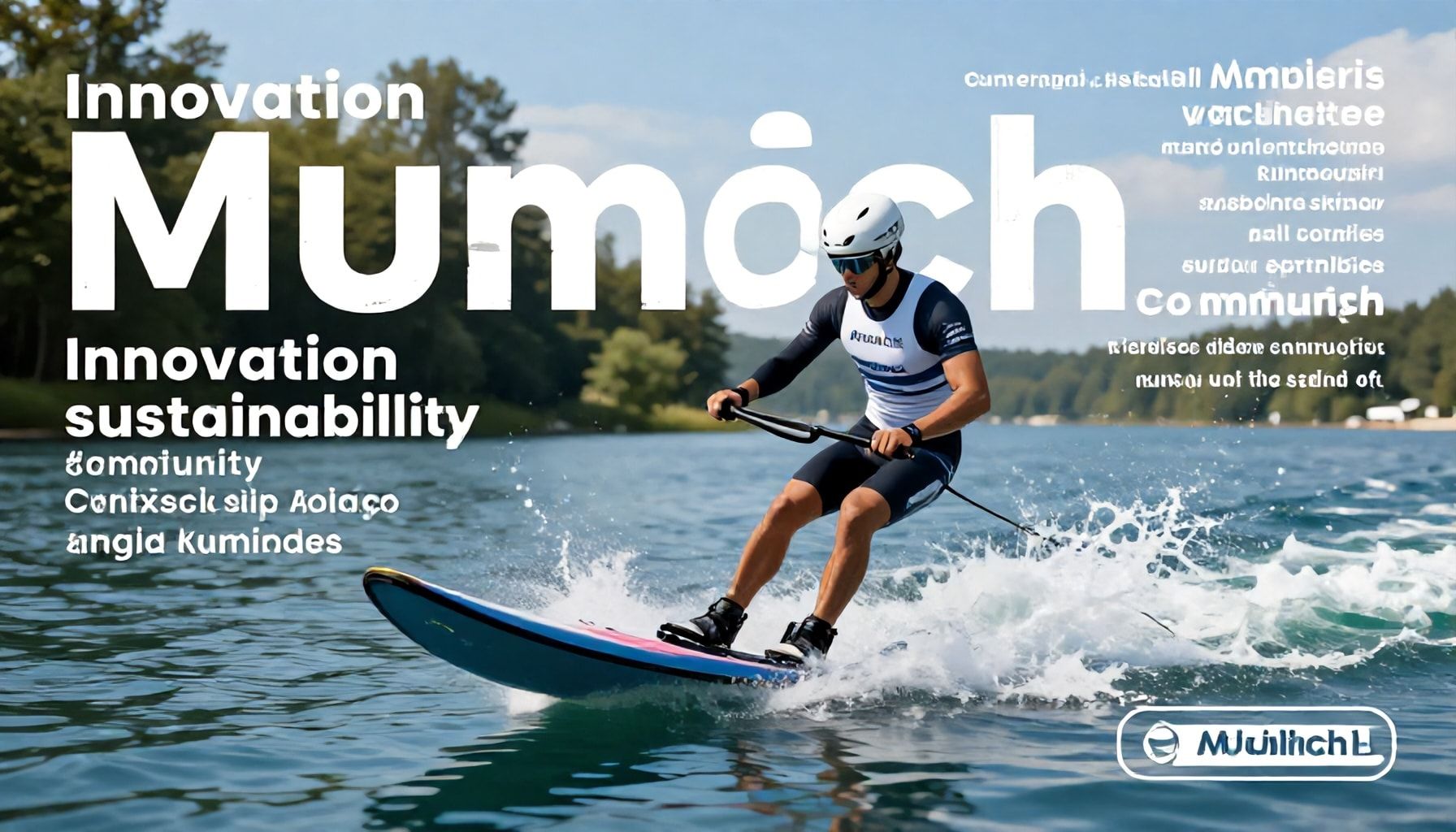 Zukunft des Wasserski-Sports in München