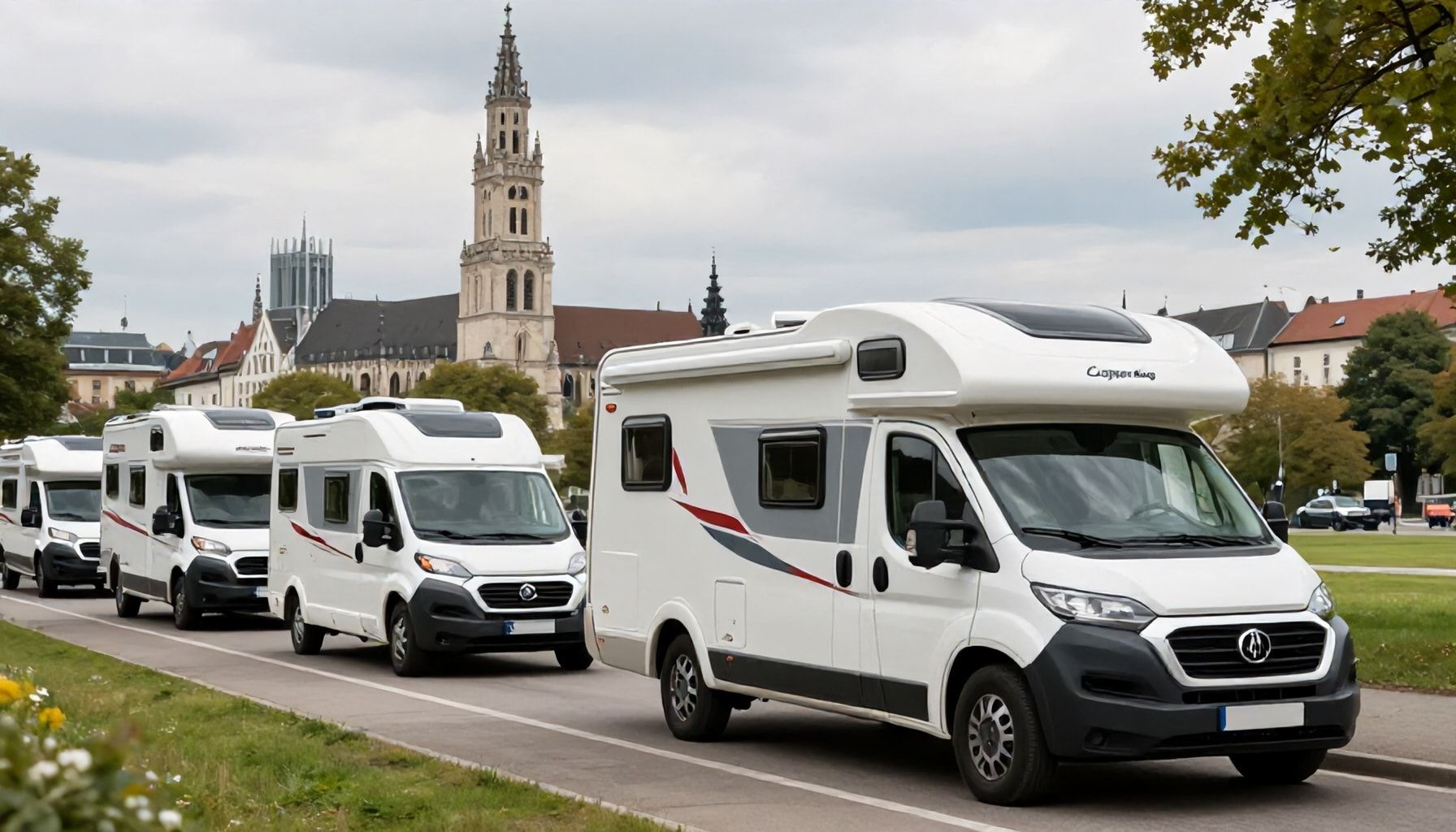 Zukunft des Wohnmobilurlaubs in München