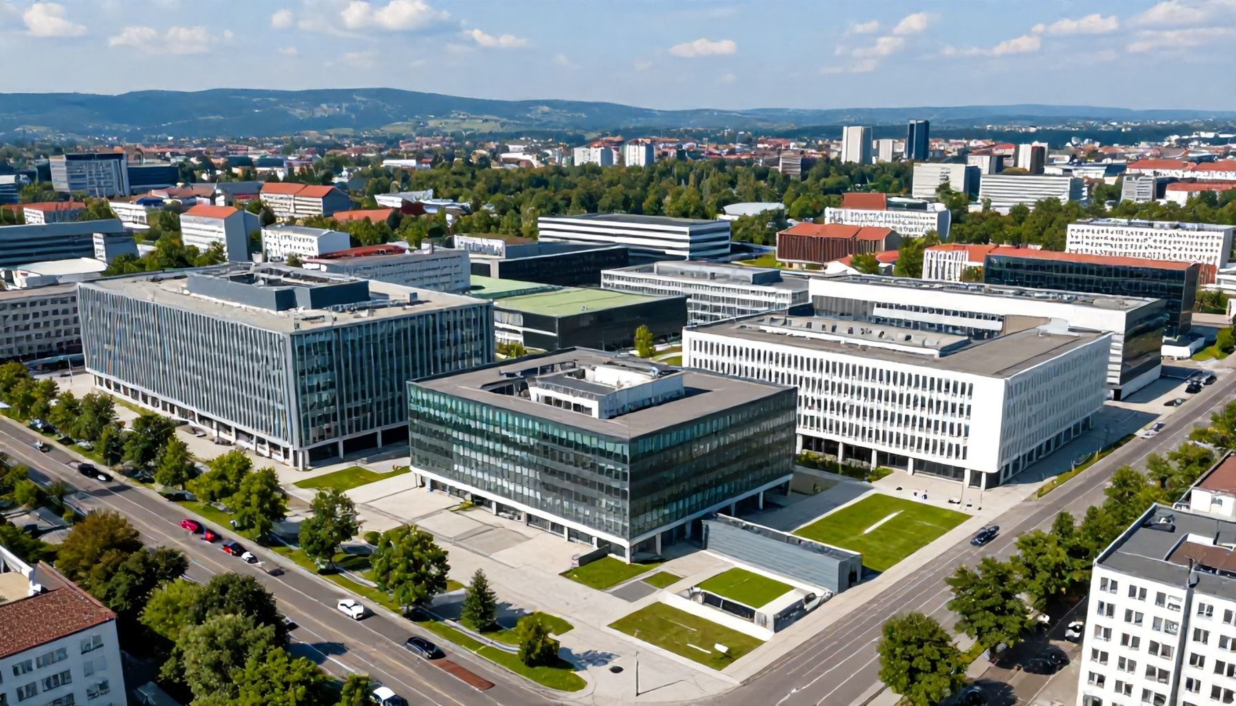 Zukunftsaussichten für die Forschung