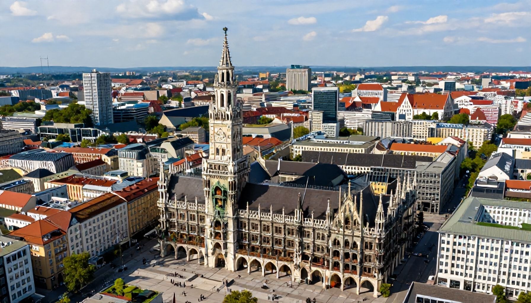 Zukunftsaussichten für München