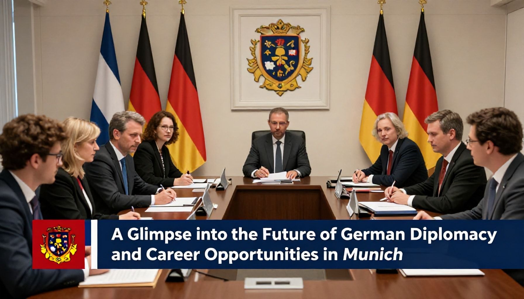 Zukunftsperspektiven bei der deutschen Diplomatie