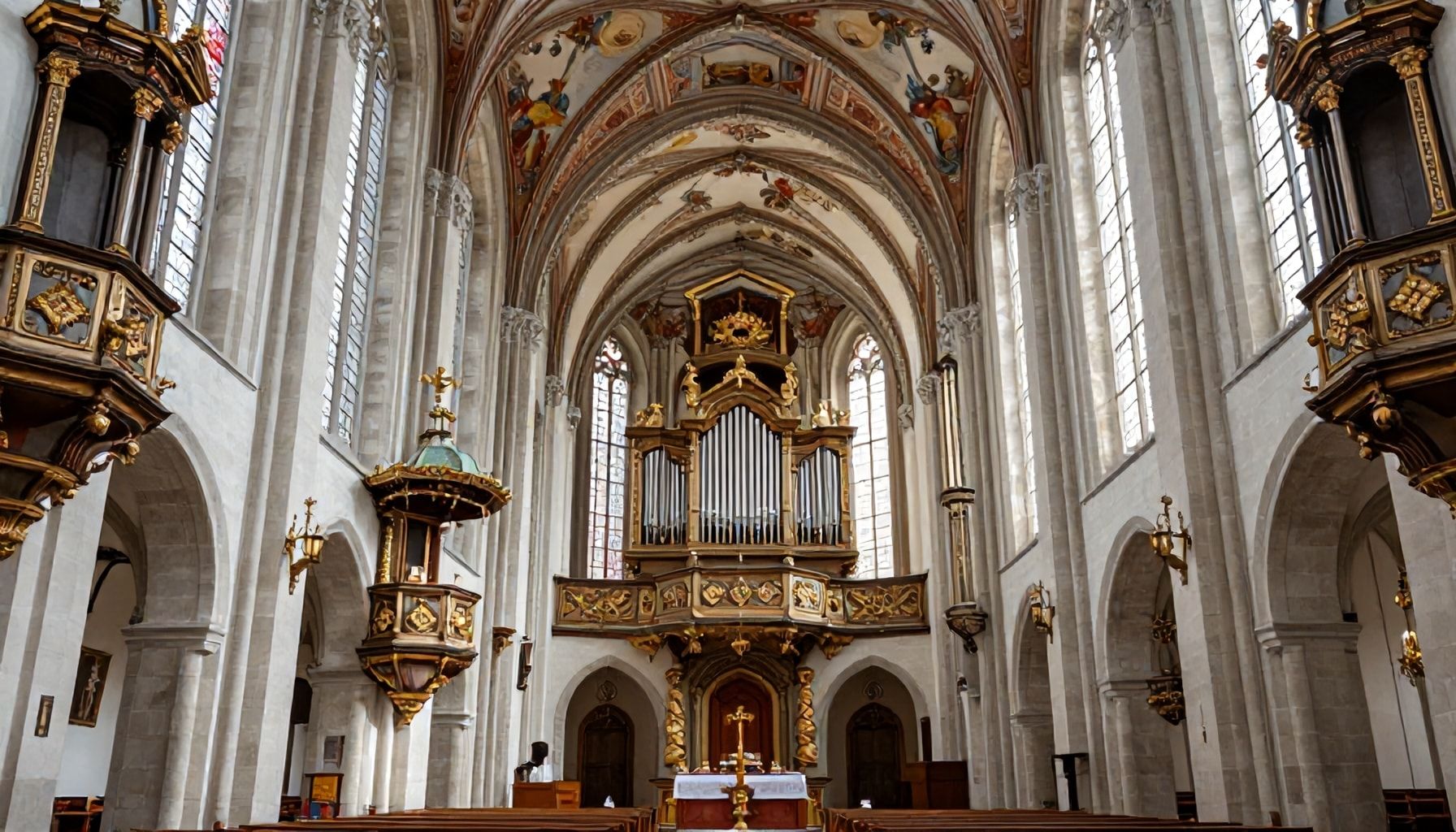 Zukunftsperspektiven des traditionsreichen Gotteshauses