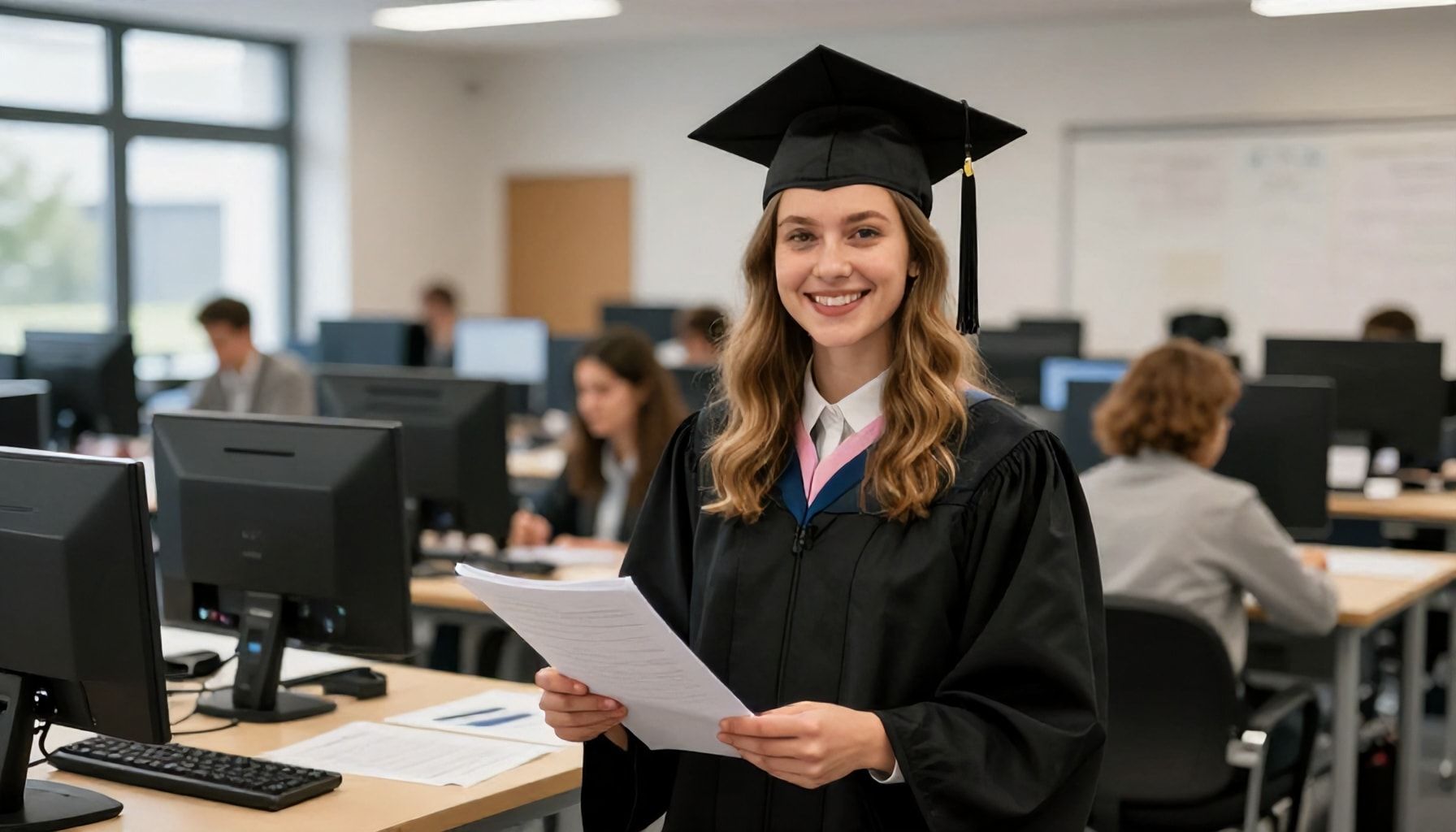Zukunftsperspektiven für Absolventen