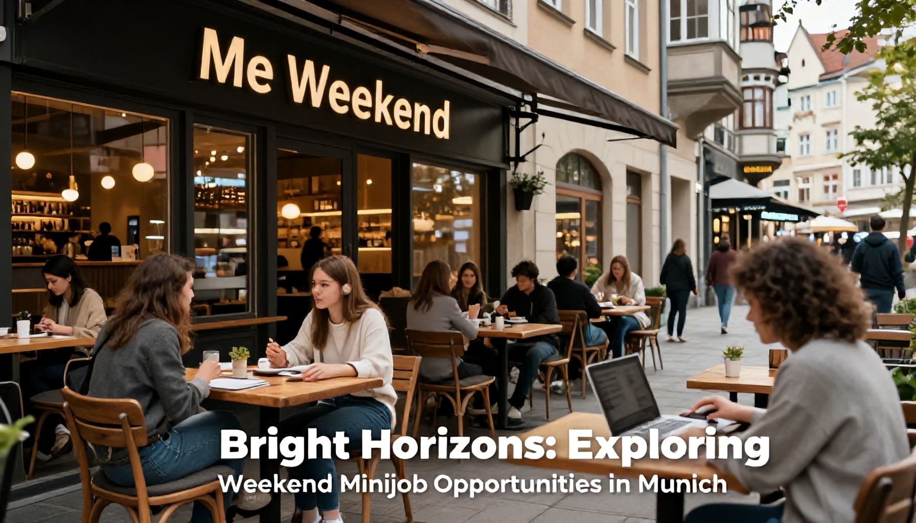 Zukunftsperspektiven für Minijobber in München