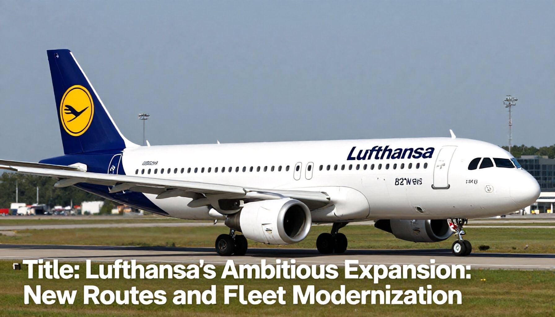 Zukunftspläne der Fluggesellschaft