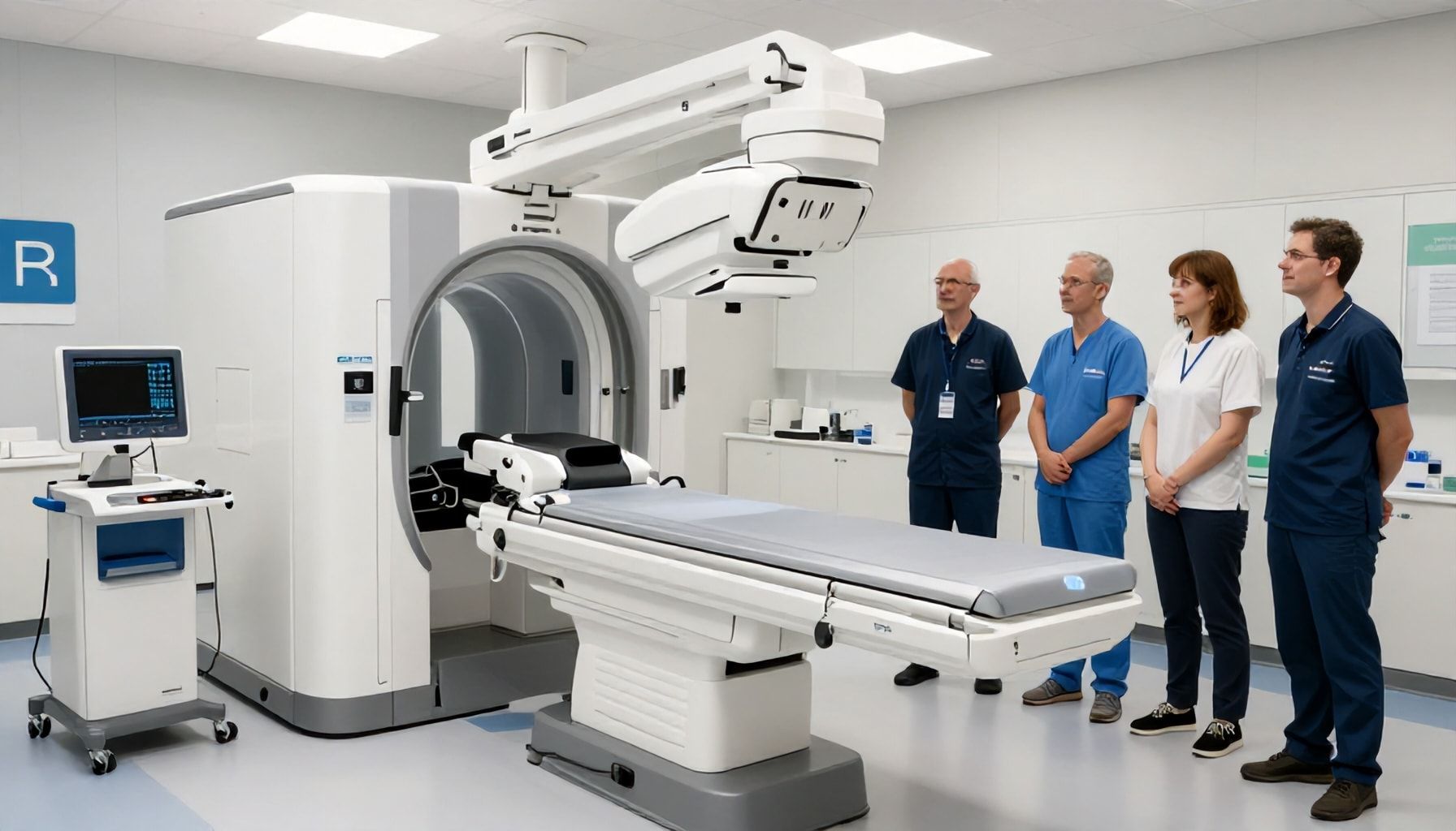 Zukunftspläne der Radiologie München Nord