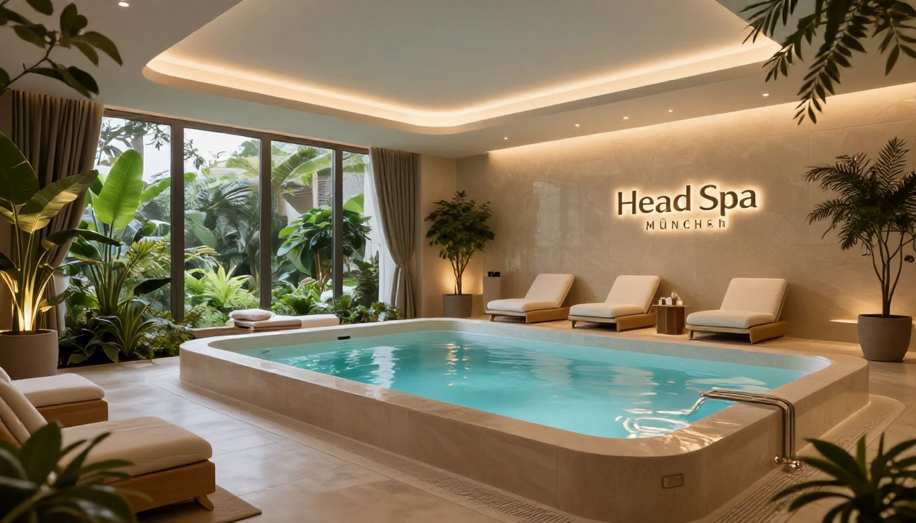 Zukunftspläne des Head Spa München