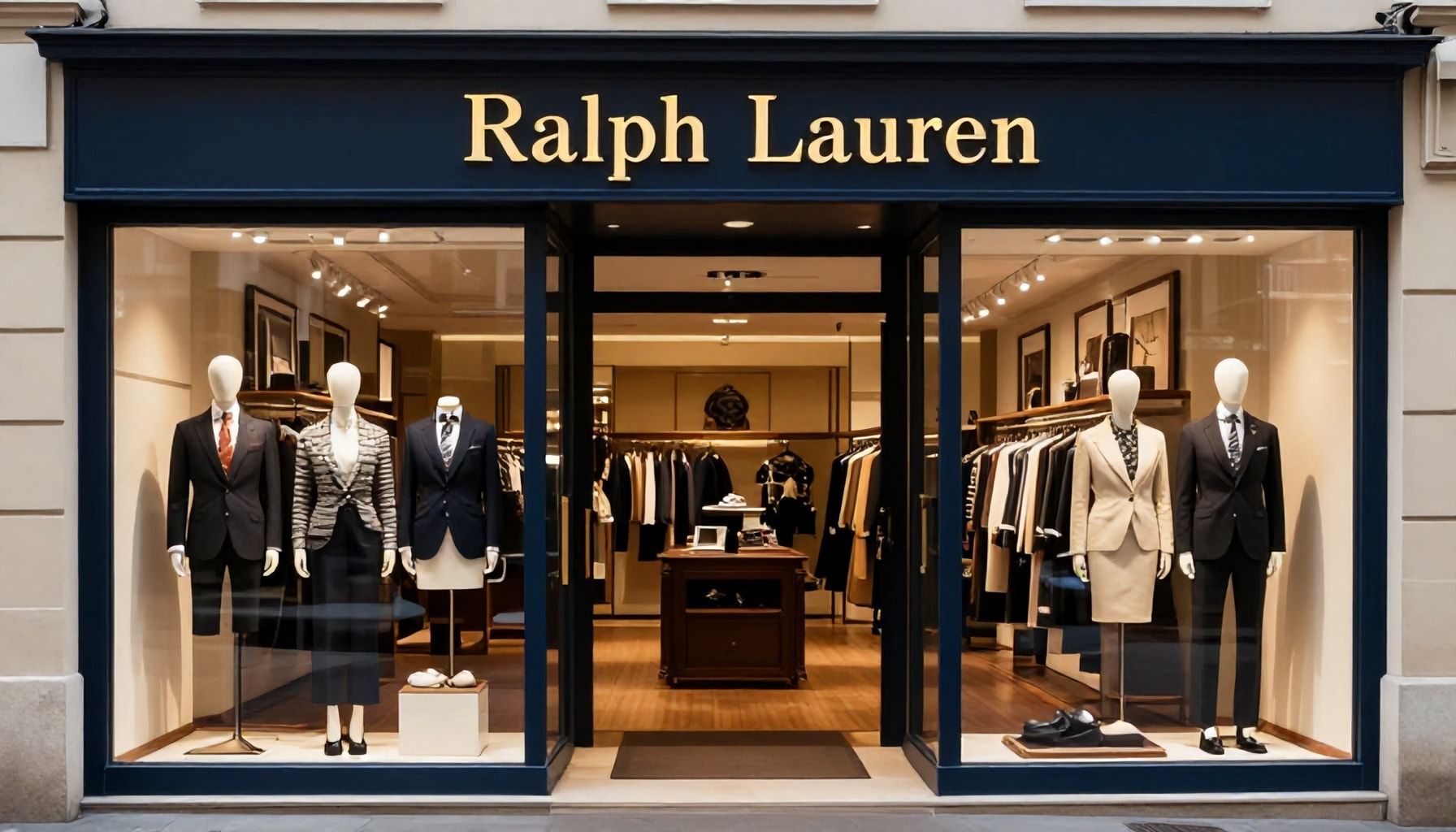 Zukunftspläne des Modehauses