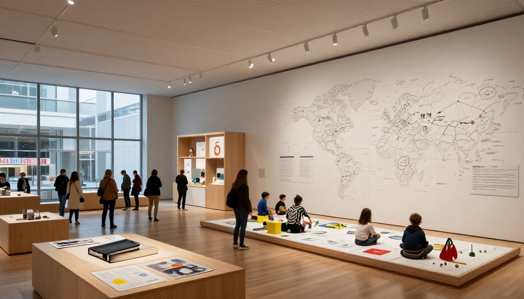 Zukunftspläne des Museums