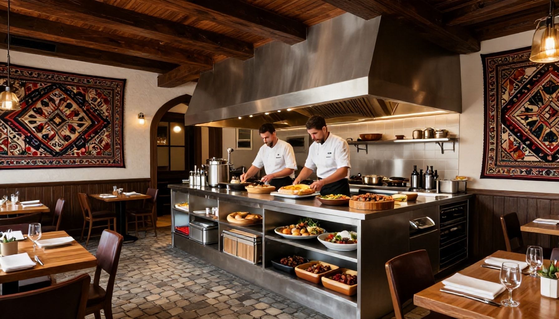 Zukunftspläne des neuen Restaurants