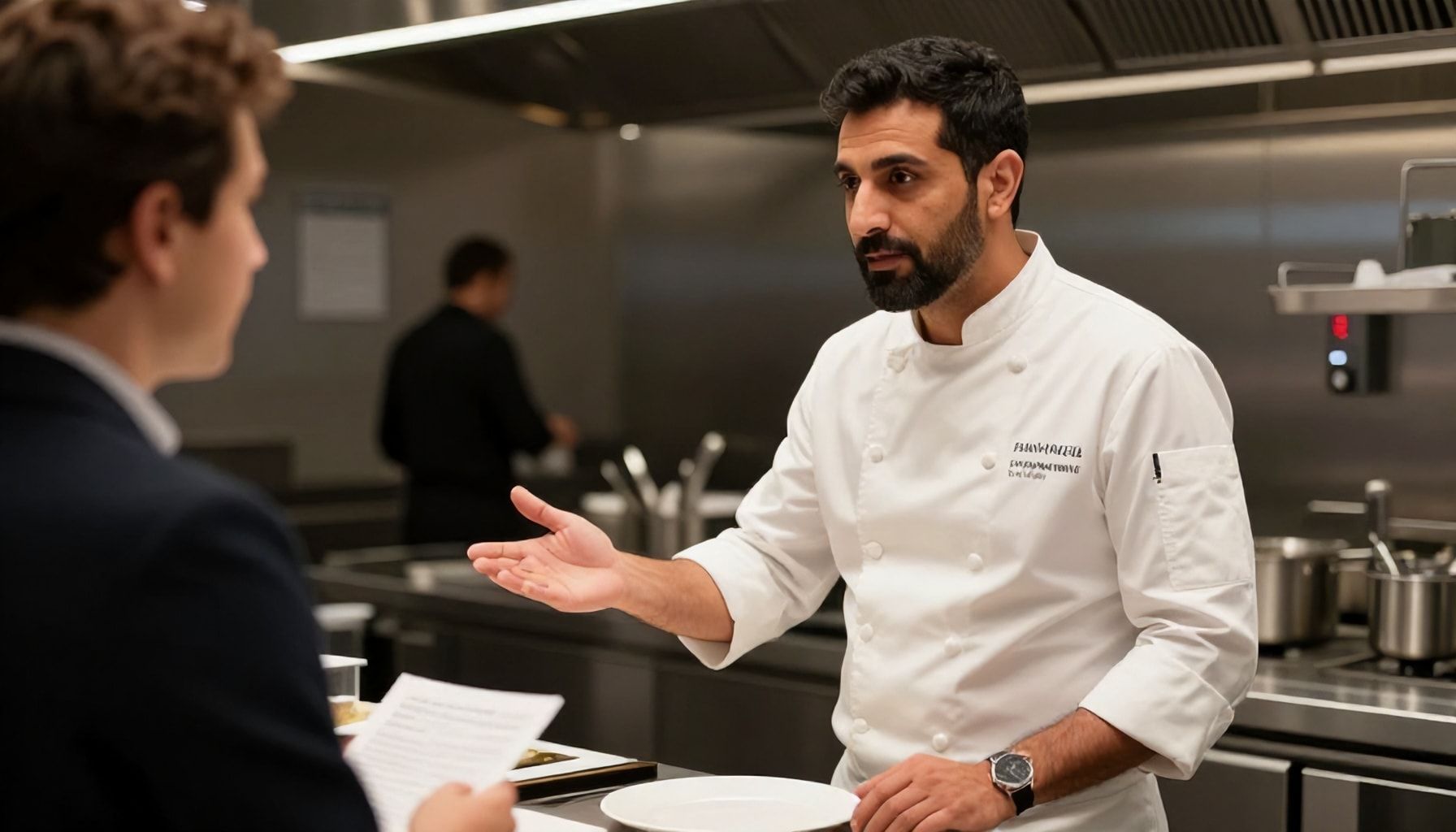 Zukunftspläne eines Sternekochs