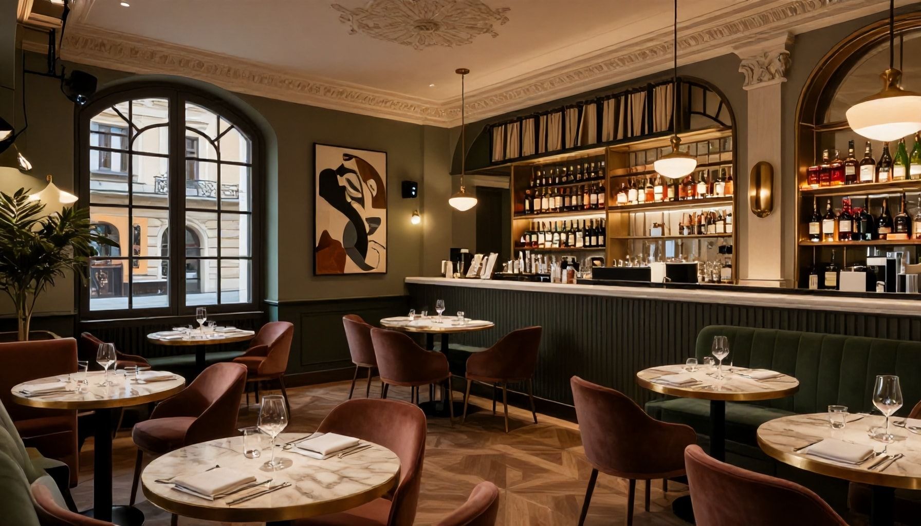 Zukunftspläne für das Boutique-Hotel