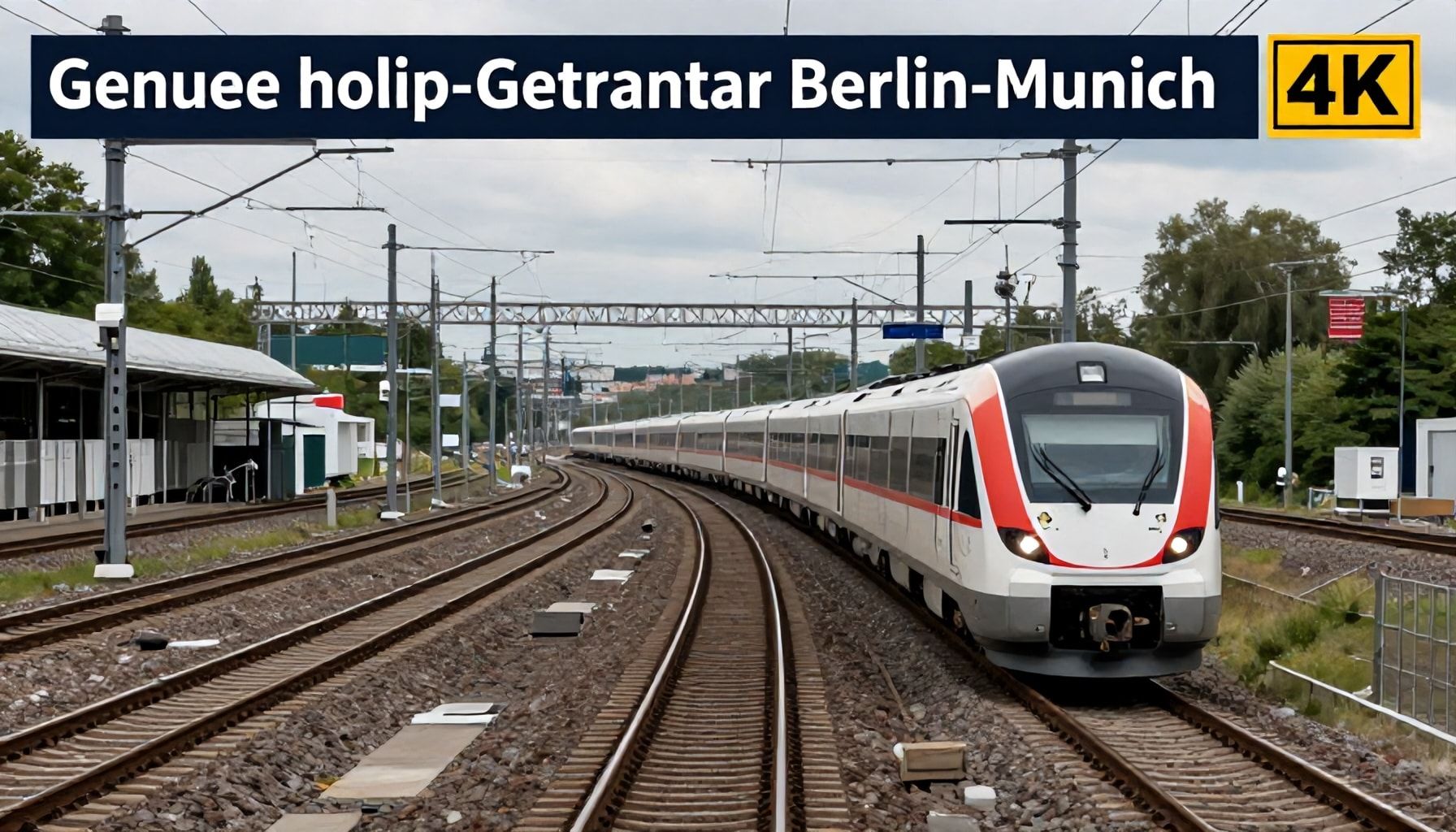 Zukunftspläne für das deutsche Schienennetz