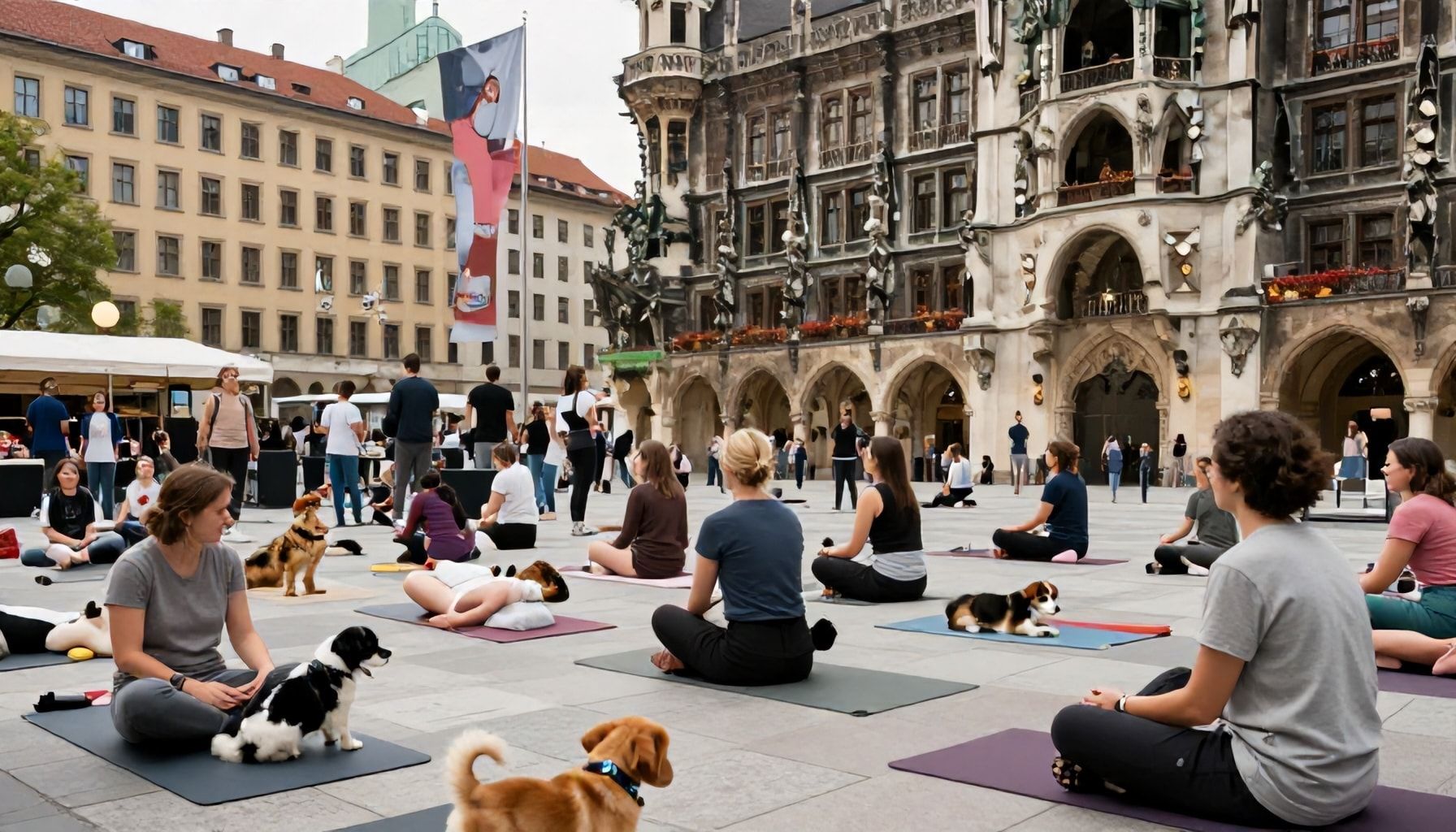 Zukunftspläne für das entspannte Angebot
