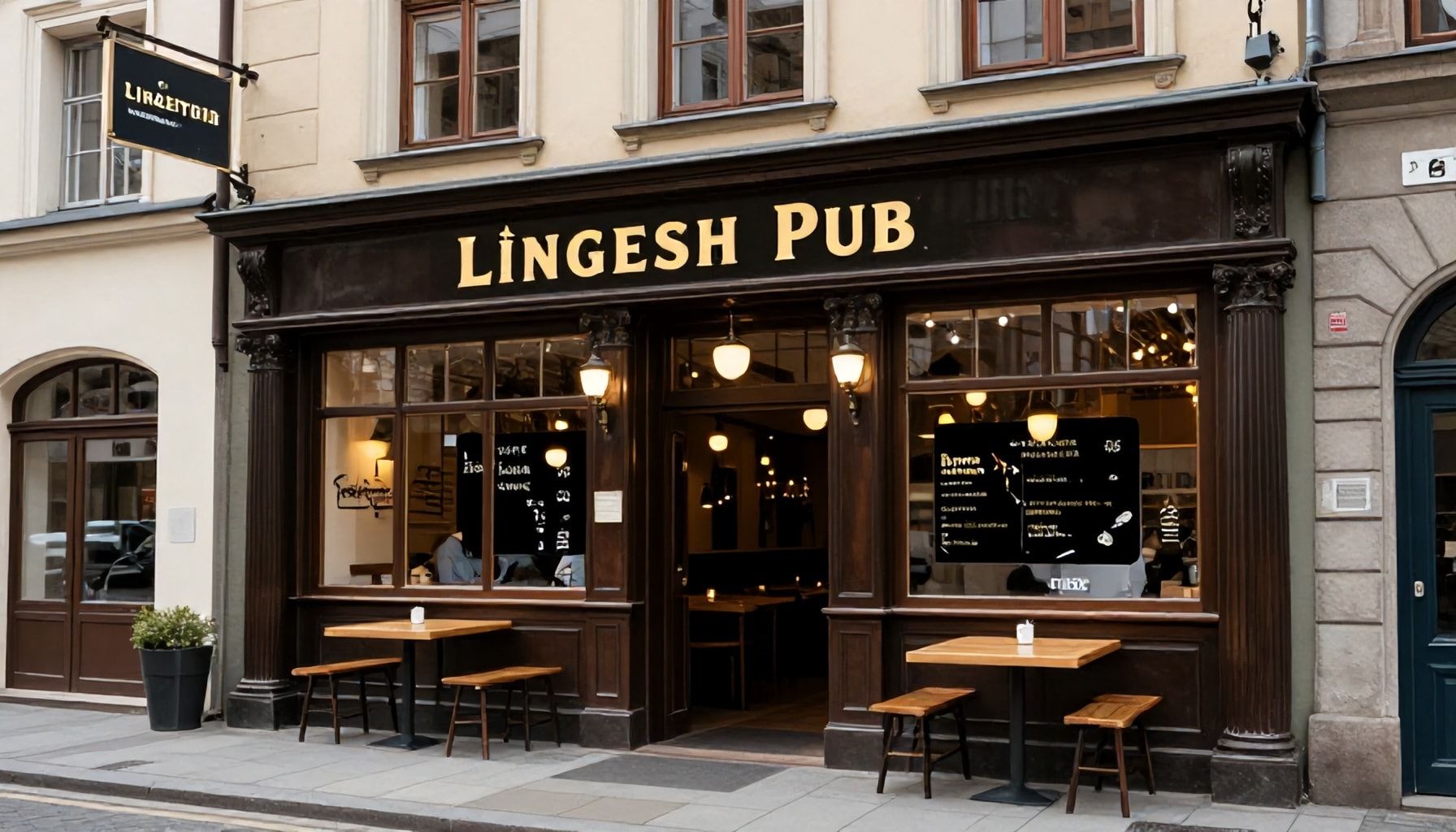 Zukunftspläne für das neue Irish Pub