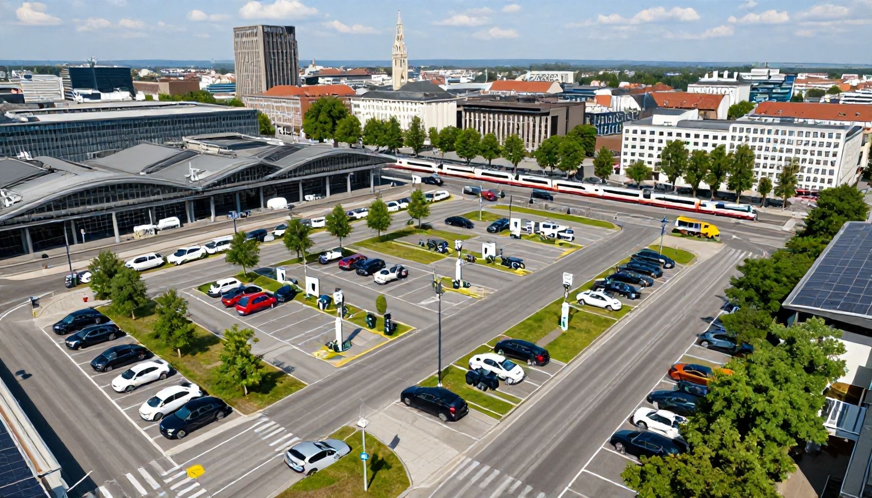 Zukunftspläne für das Park & Ride-Netz