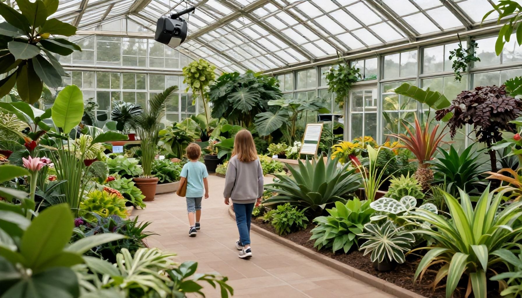 Zukunftspläne für den Botanischen Garten