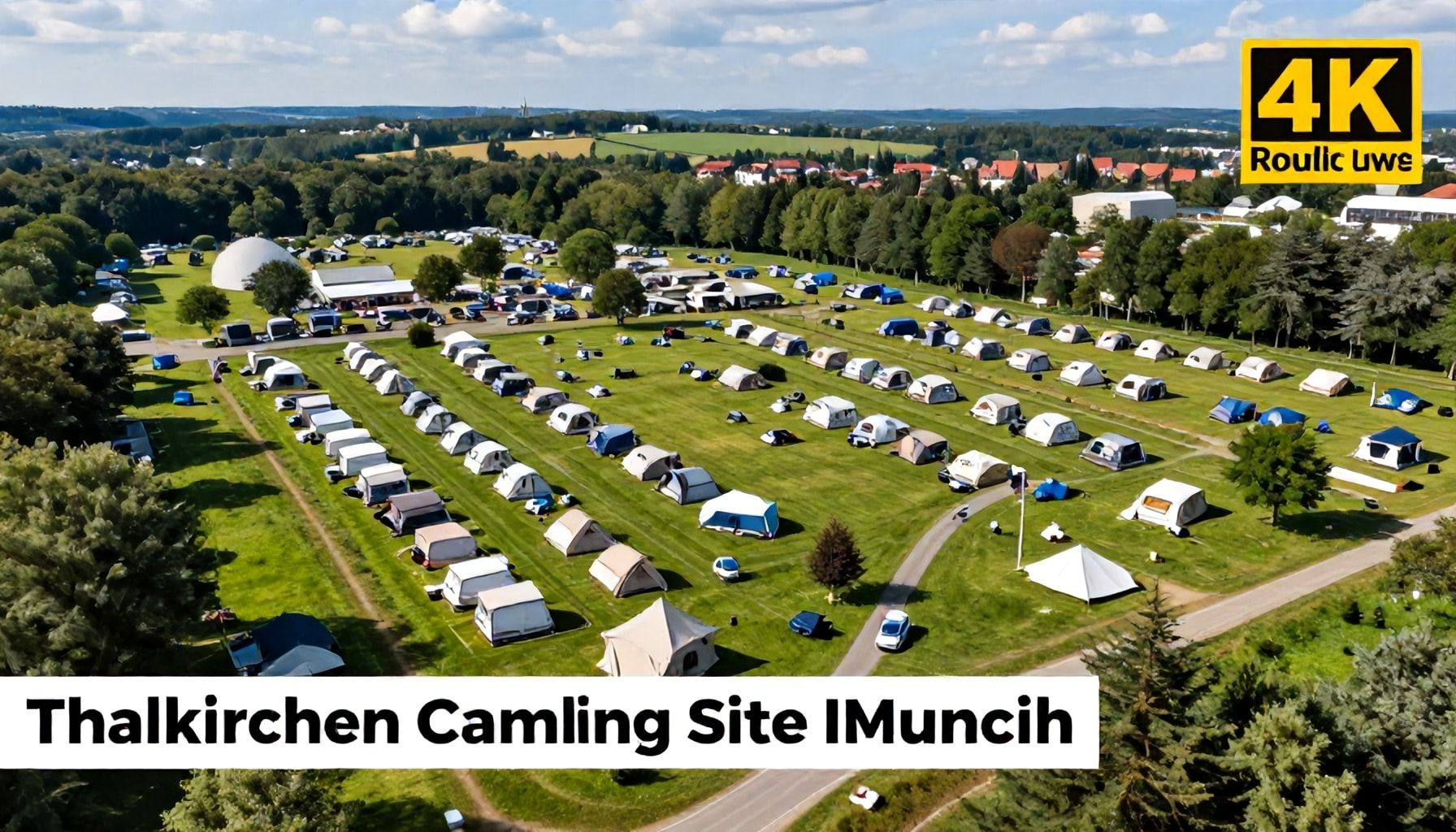 Zukunftspläne für den Campingplatz