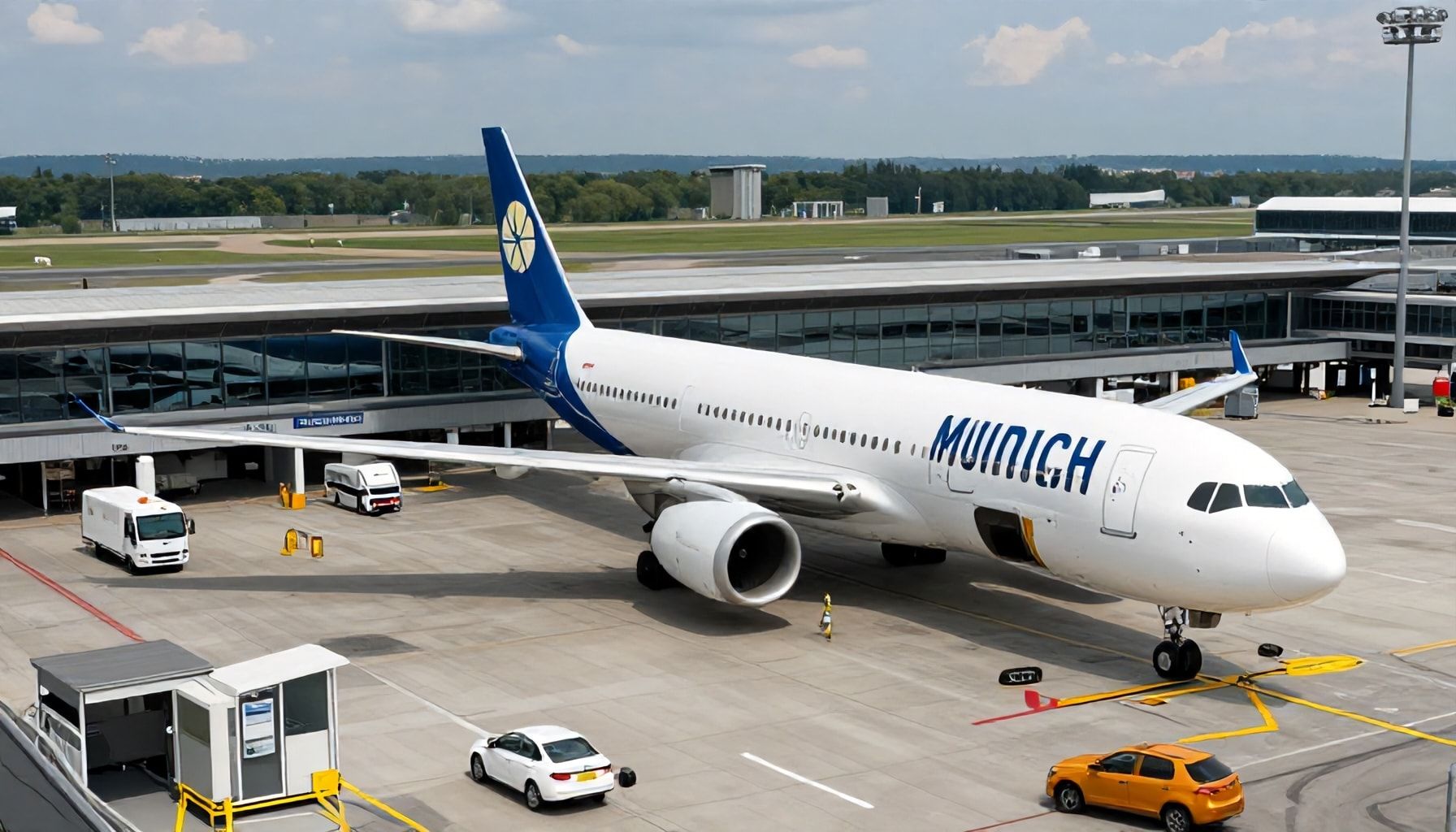 Zukunftspläne für den Flughafen München