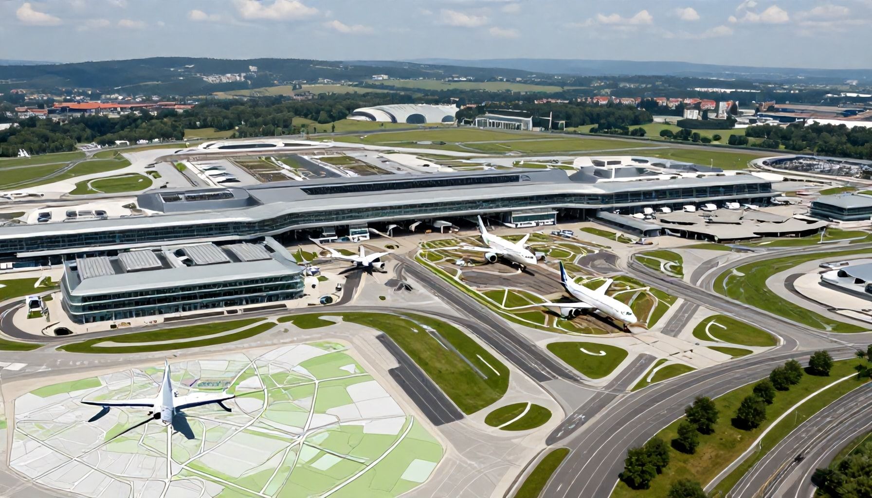 Zukunftspläne für den Münchner Flughafen
