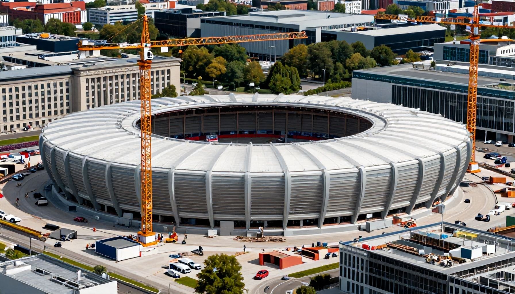 Zukunftspläne für die Arena