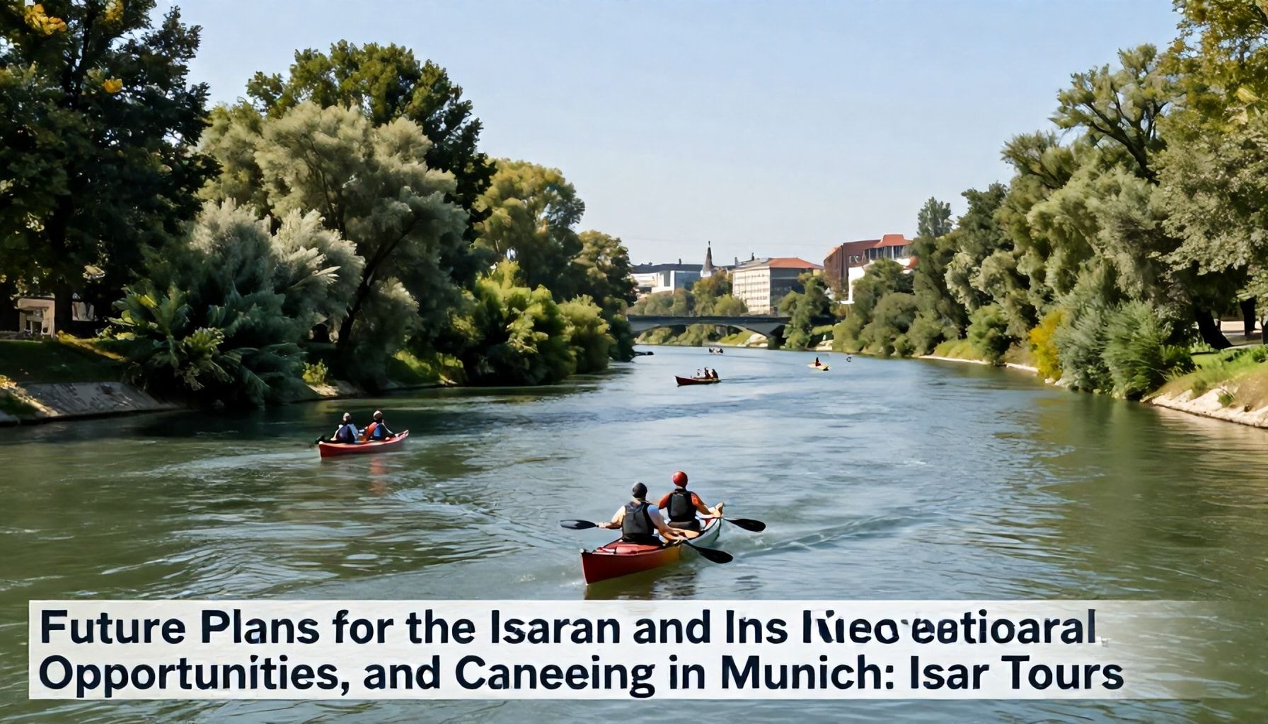 Zukunftspläne für die Isar und ihre Freizeitmöglichkeiten