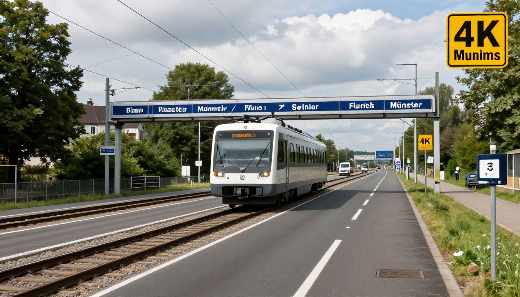 Zukunftspläne für die Route