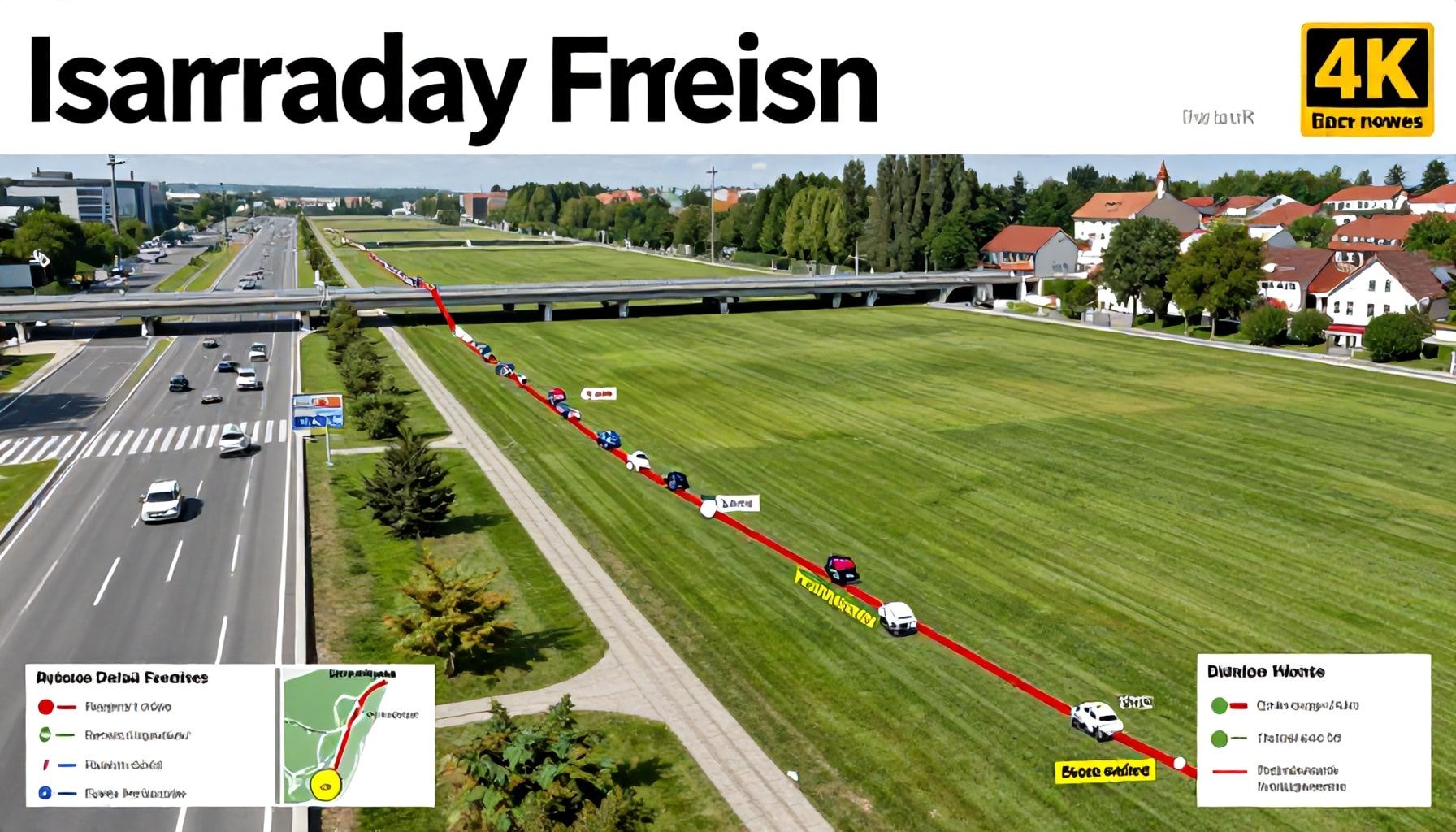 Zukunftspläne für die Strecke