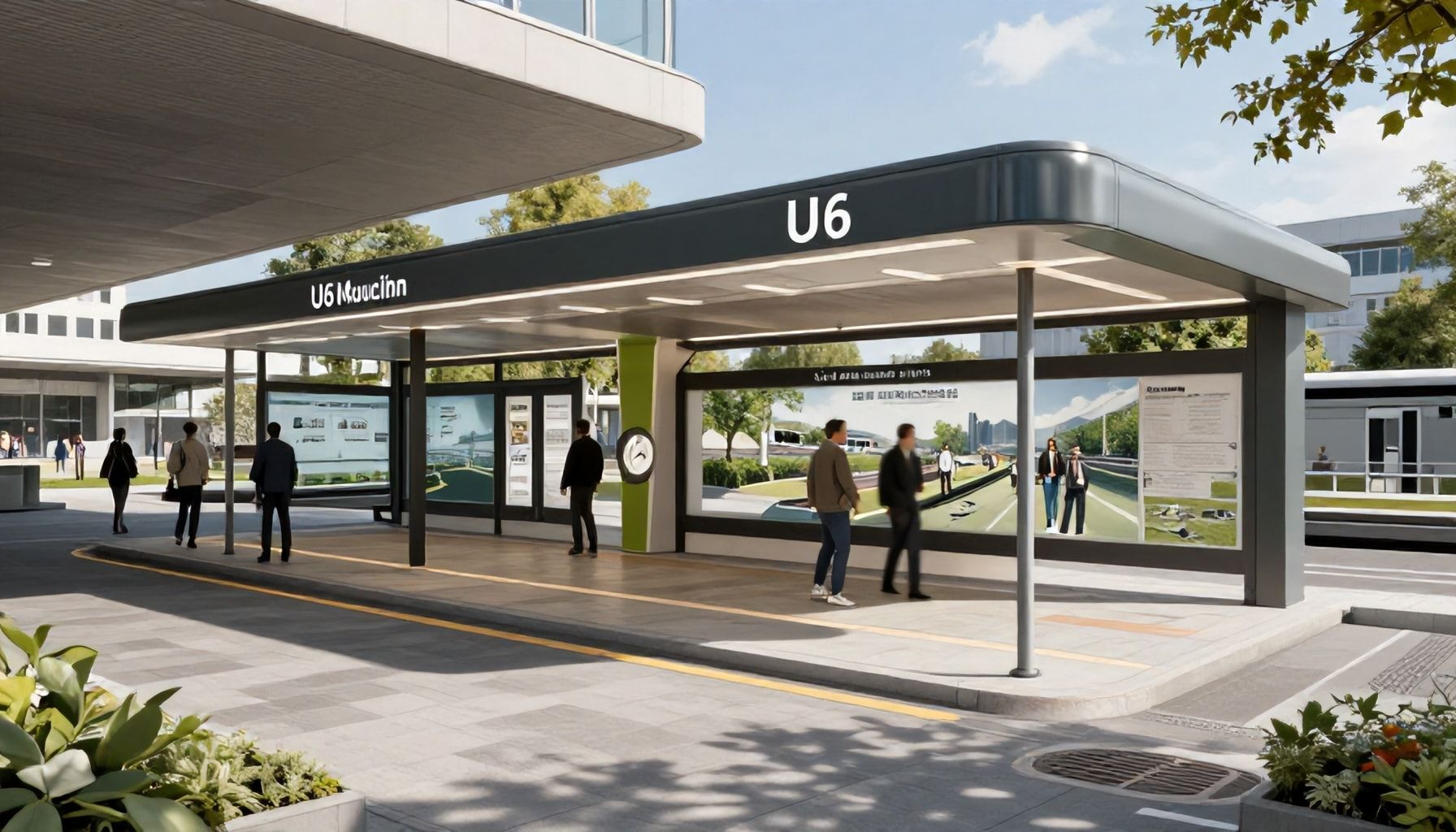 Zukunftspläne für die U6