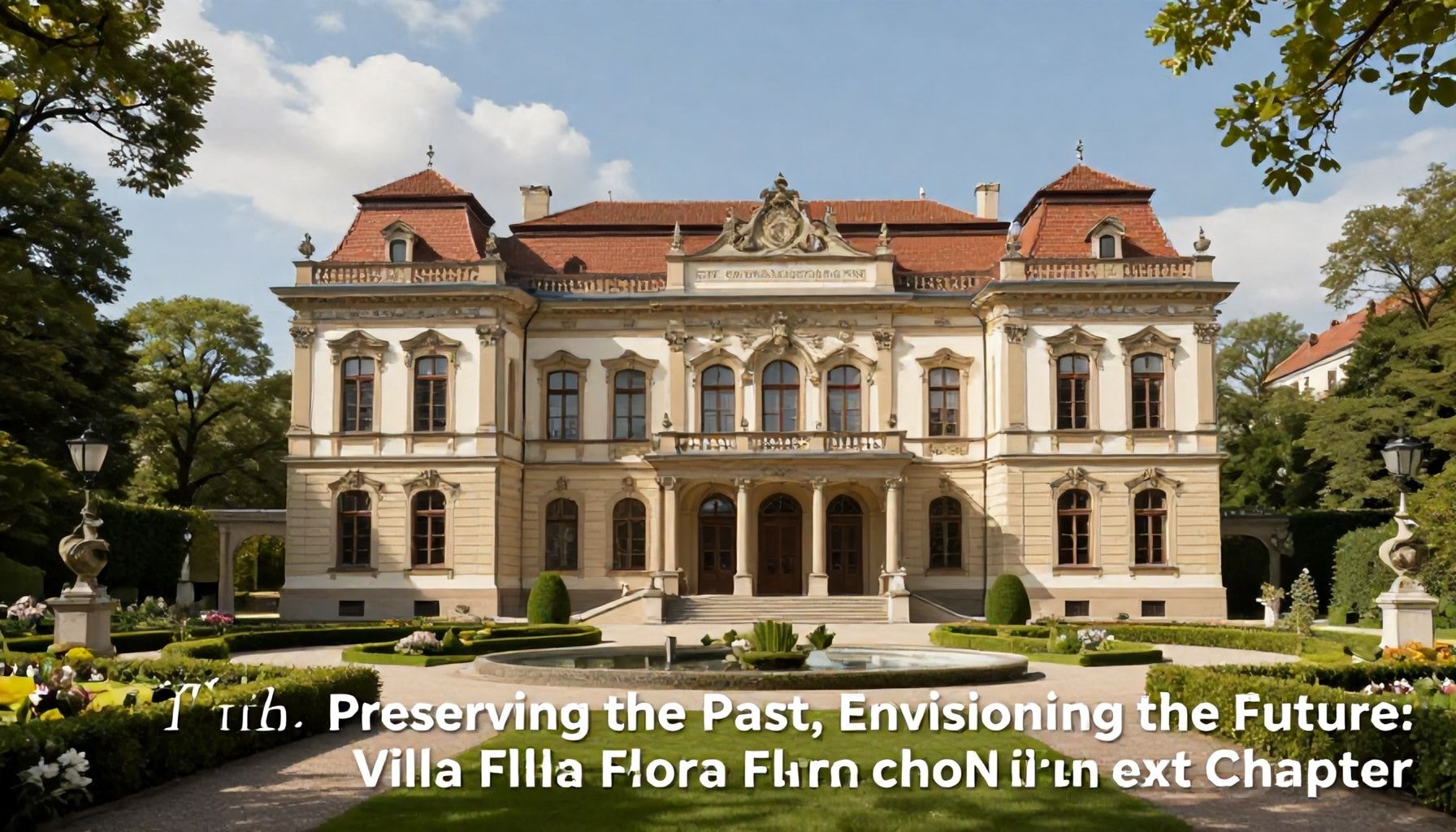 Zukunftspläne für dieses historische Juwel