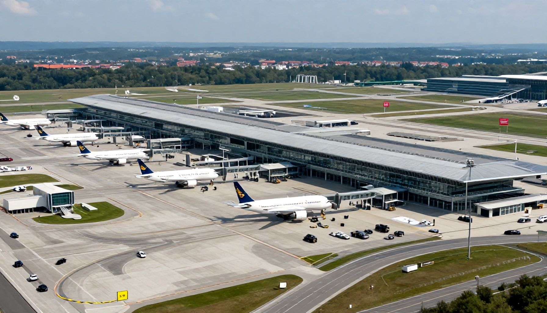 Zukunftspläne für einen noch größeren Flughafen