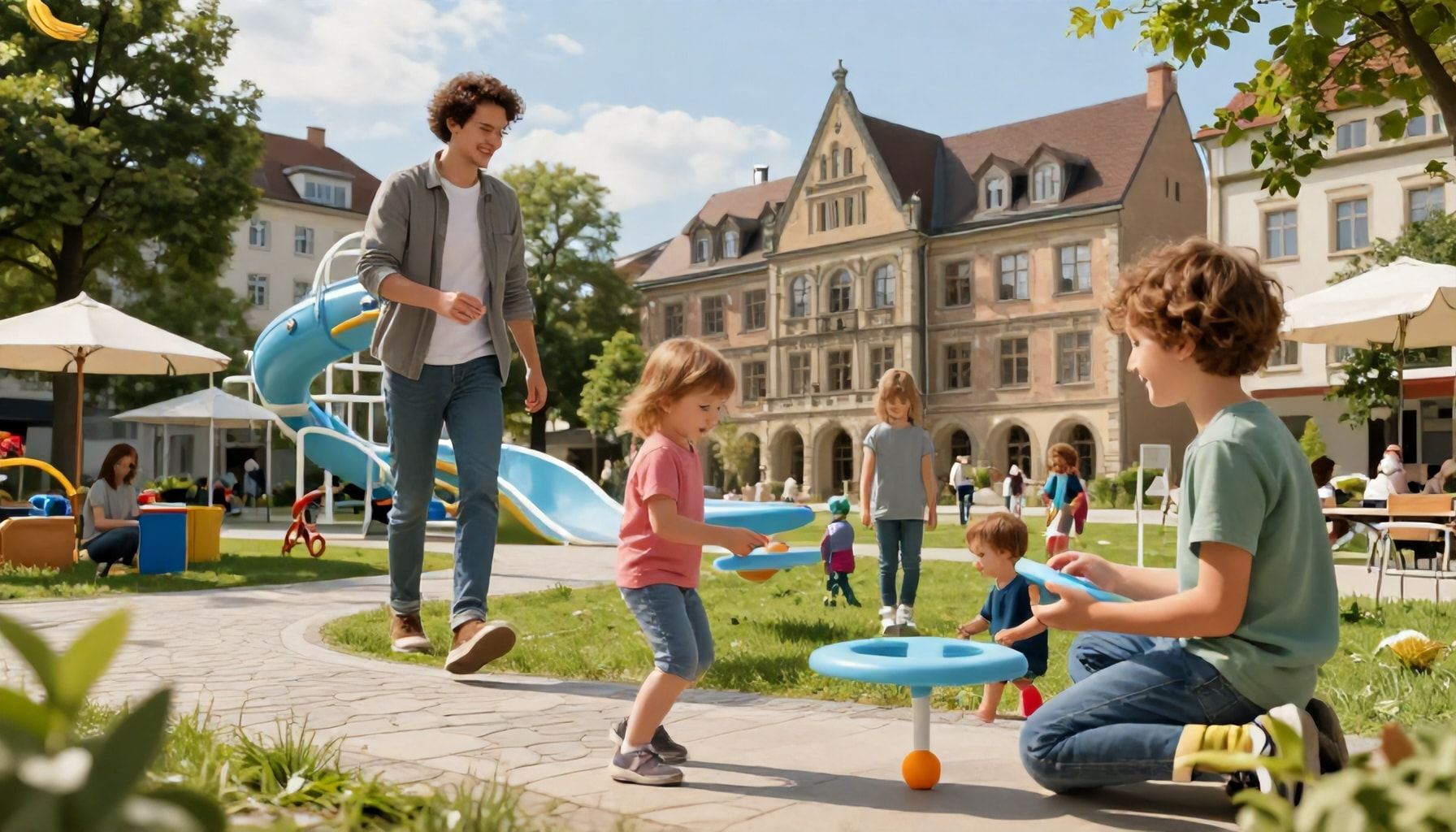 Zukunftspläne für Familien in München