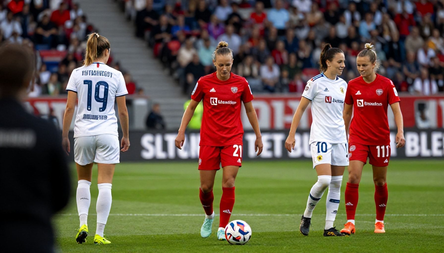 Zukunftspläne für Ladies de München