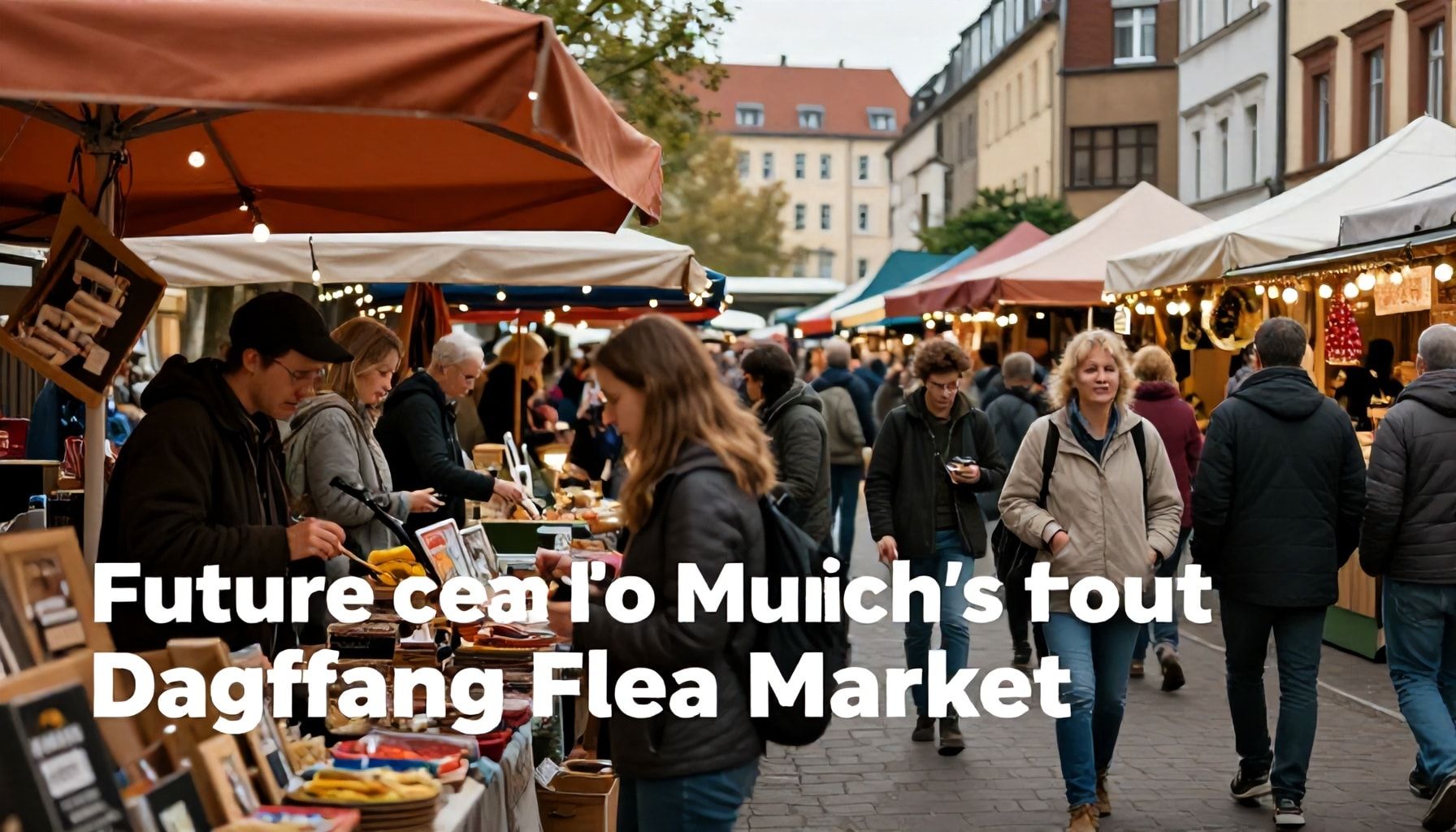 Zukunftspläne für Münchens beliebtesten Flohmarkt