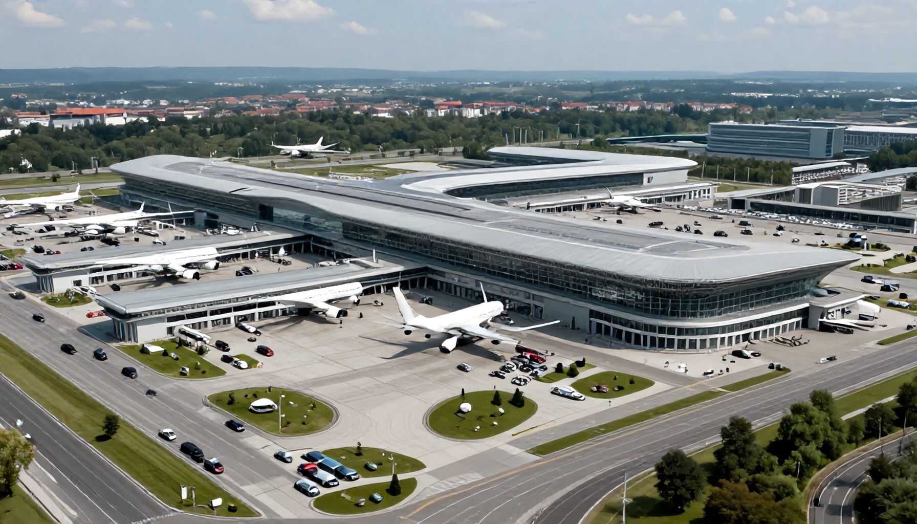 Zukunftspläne für Münchens Luftverkehrsdrehkreuz