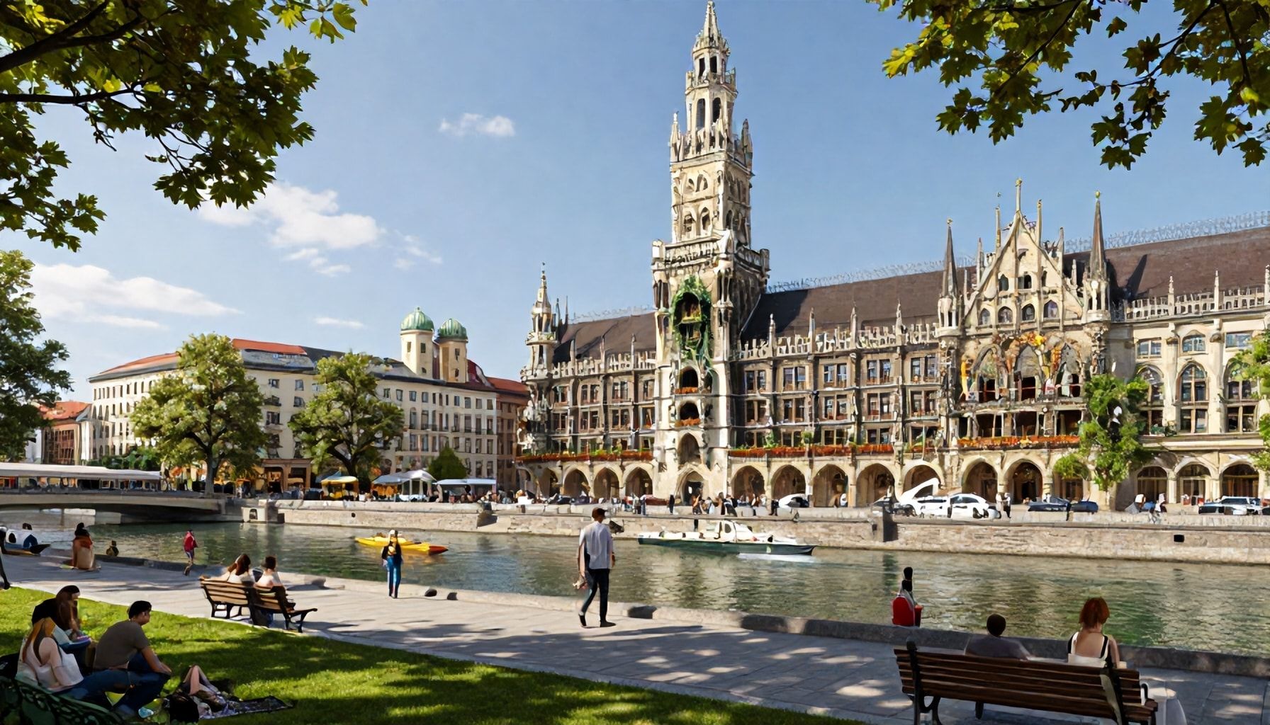 Zukunftspläne für Münchens Sehenswürdigkeiten