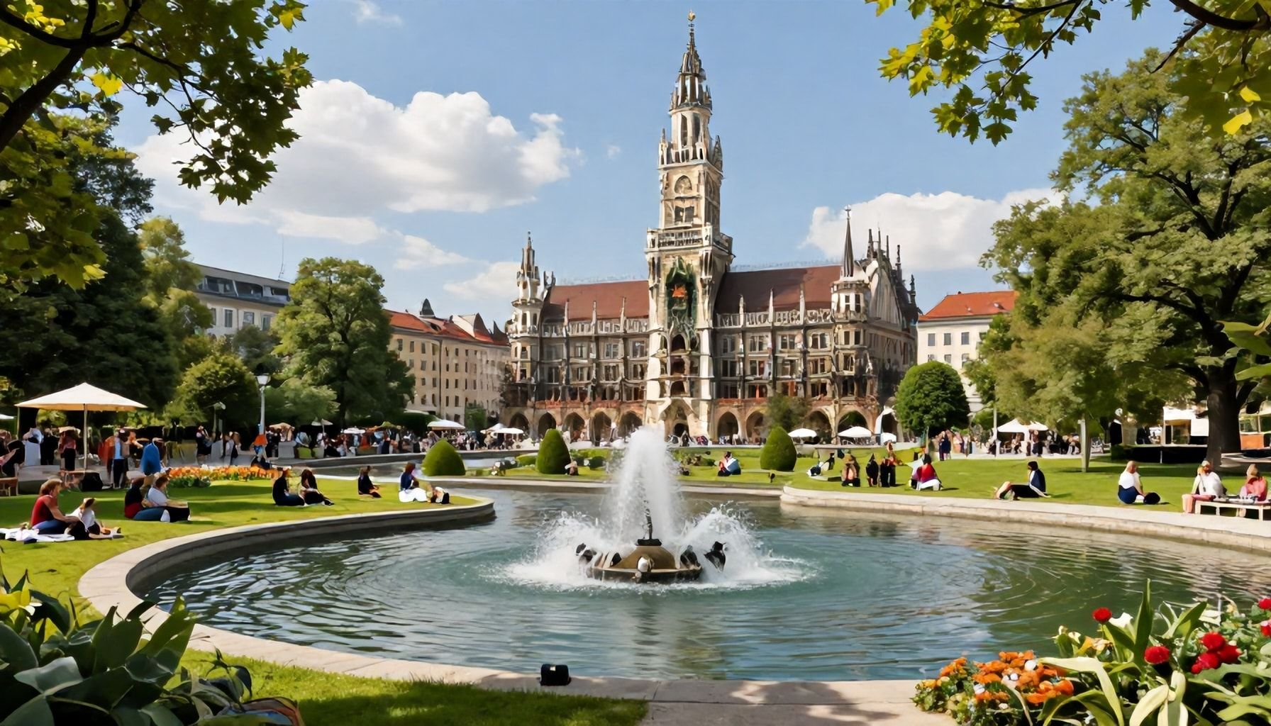 Zukunftspläne für noch mehr Erlebnisse in München