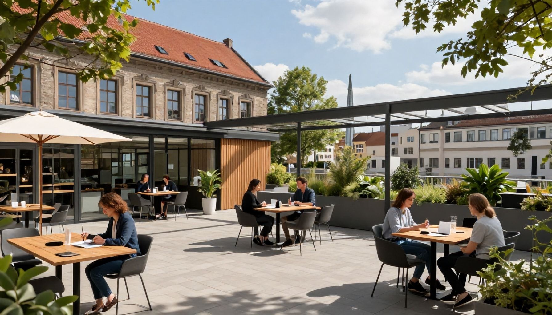 Zukunftspläne für noch mehr Platz