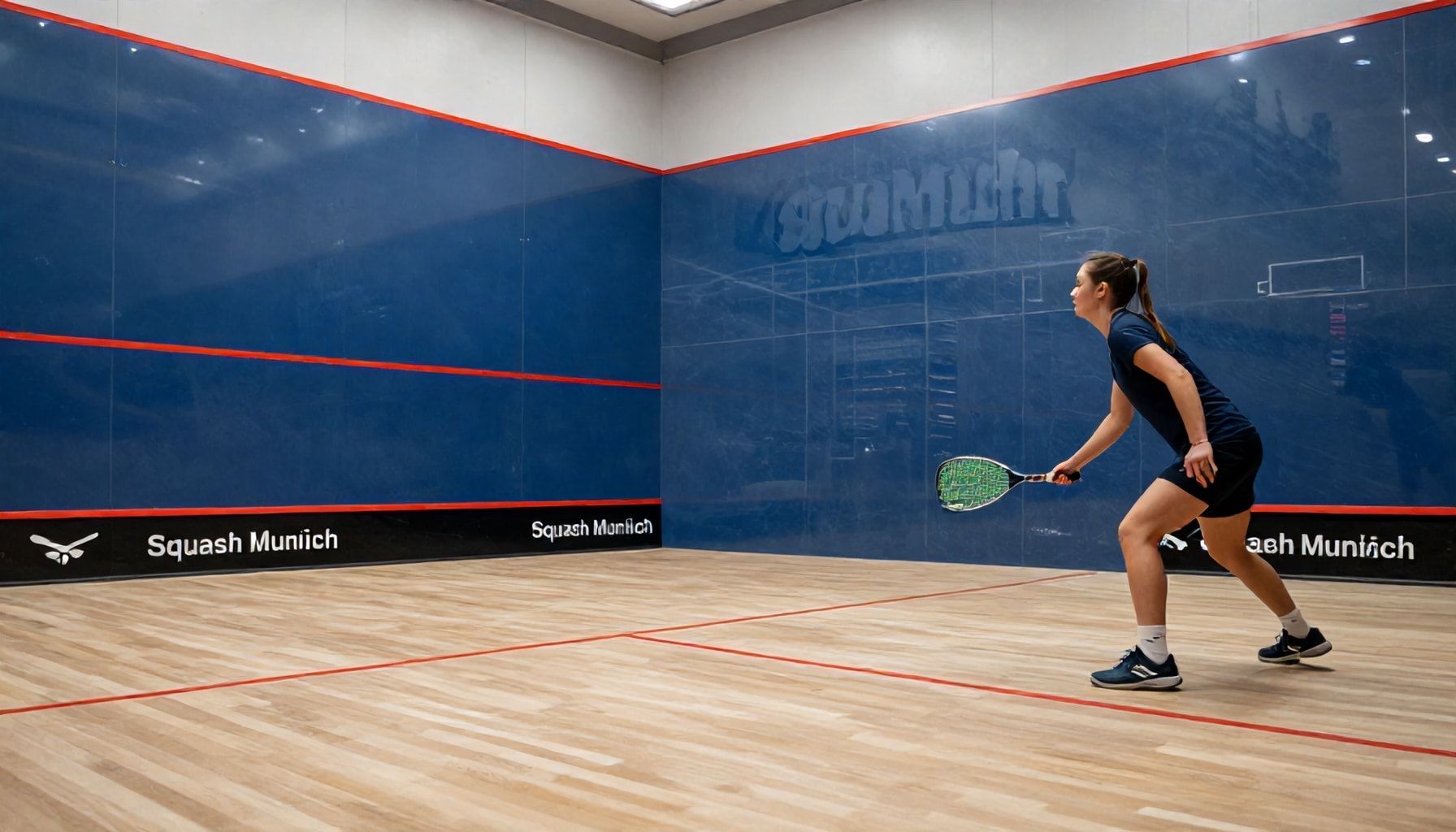 Zukunftspläne für Squash München