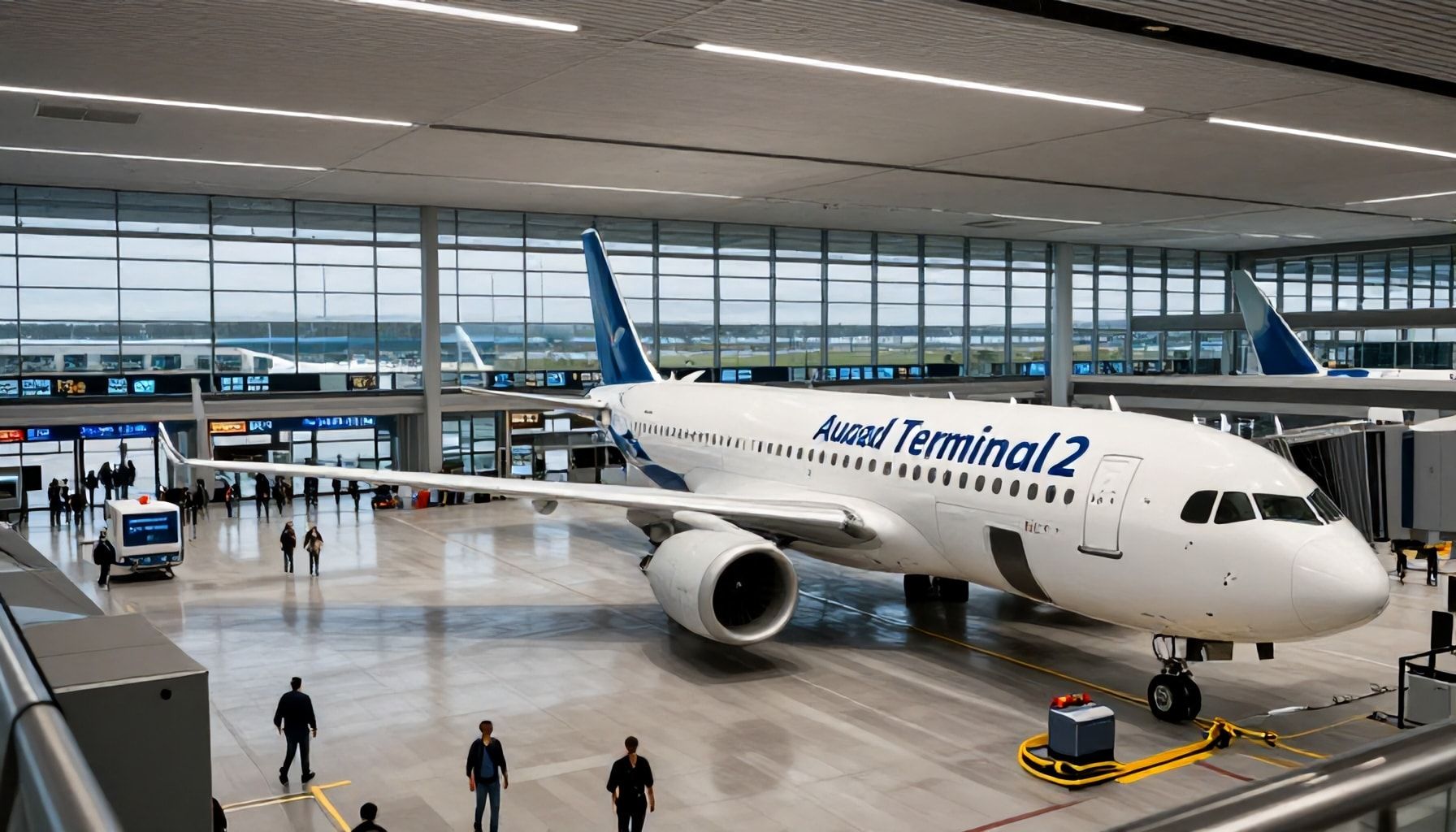 Zukunftspläne für Terminal 2