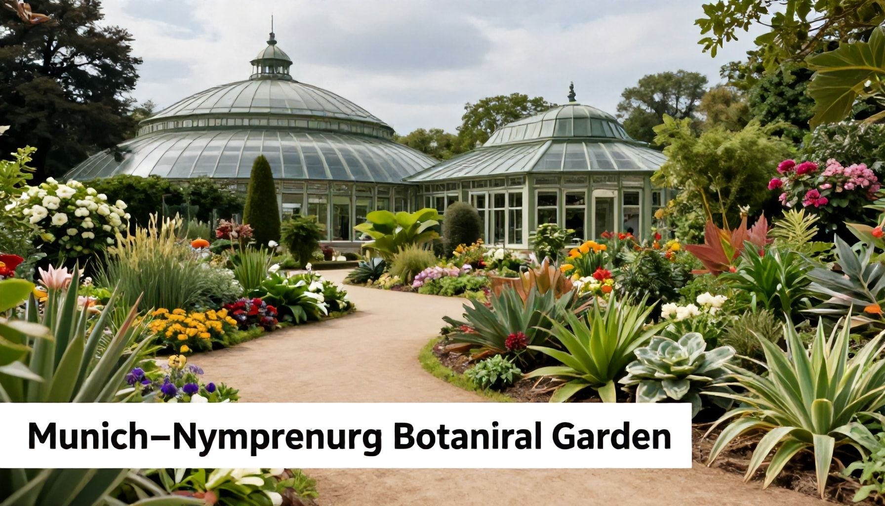 Zukunftspläne für weitere botanische Schätze