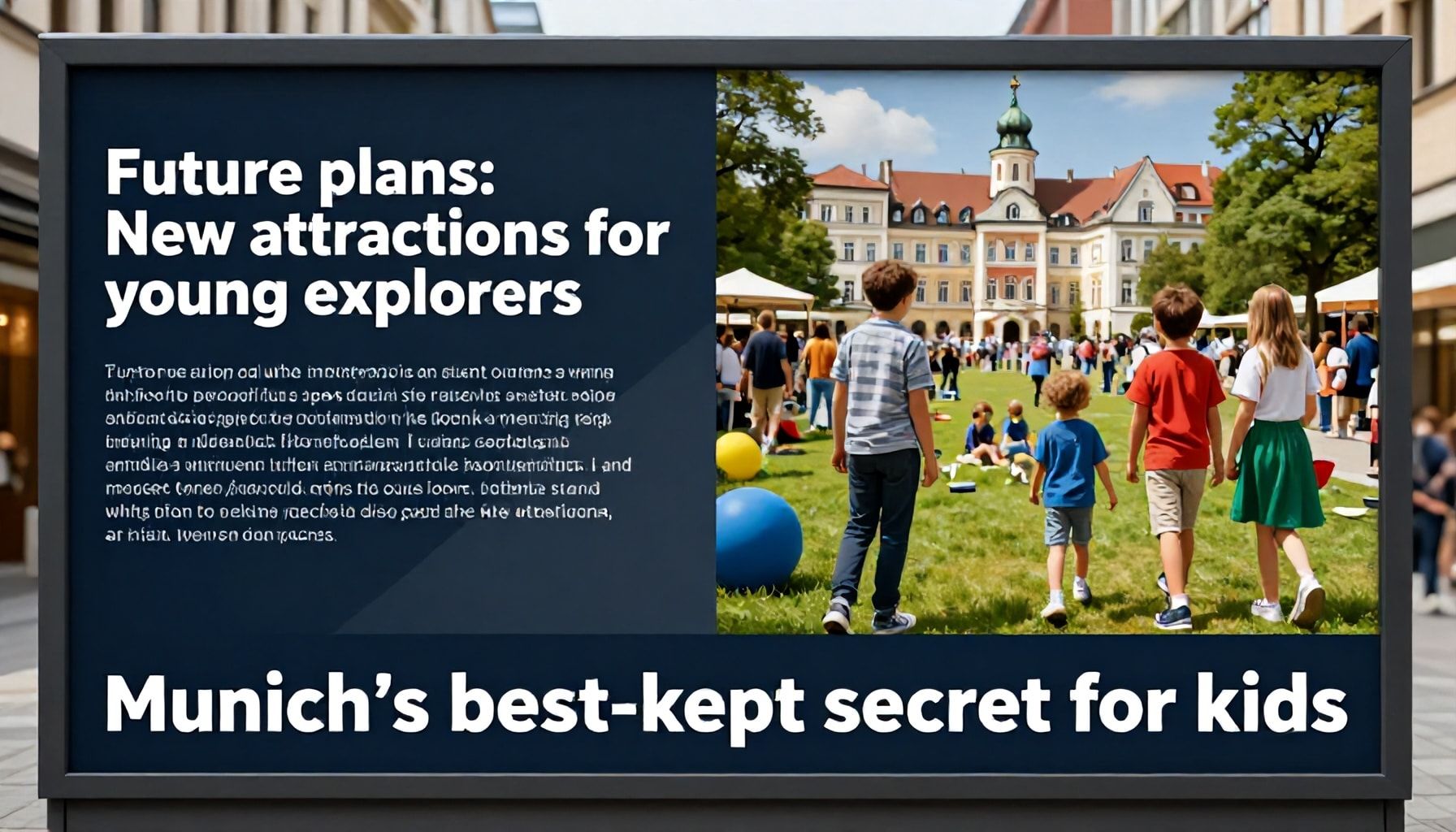 Zukunftspläne: Neue Attraktionen für junge Entdecker