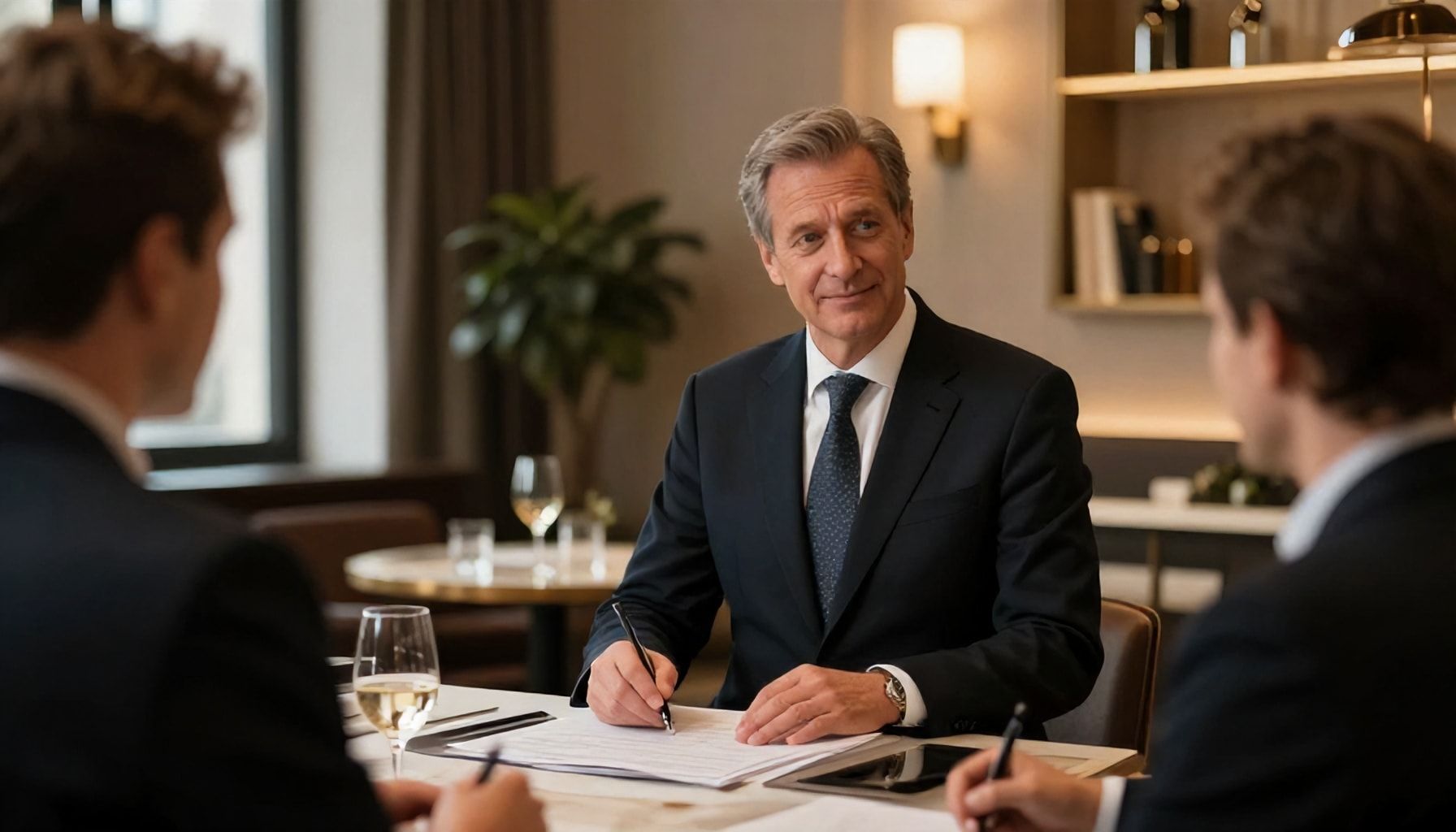 Zukunftspläne und Visionen des Hoteliers